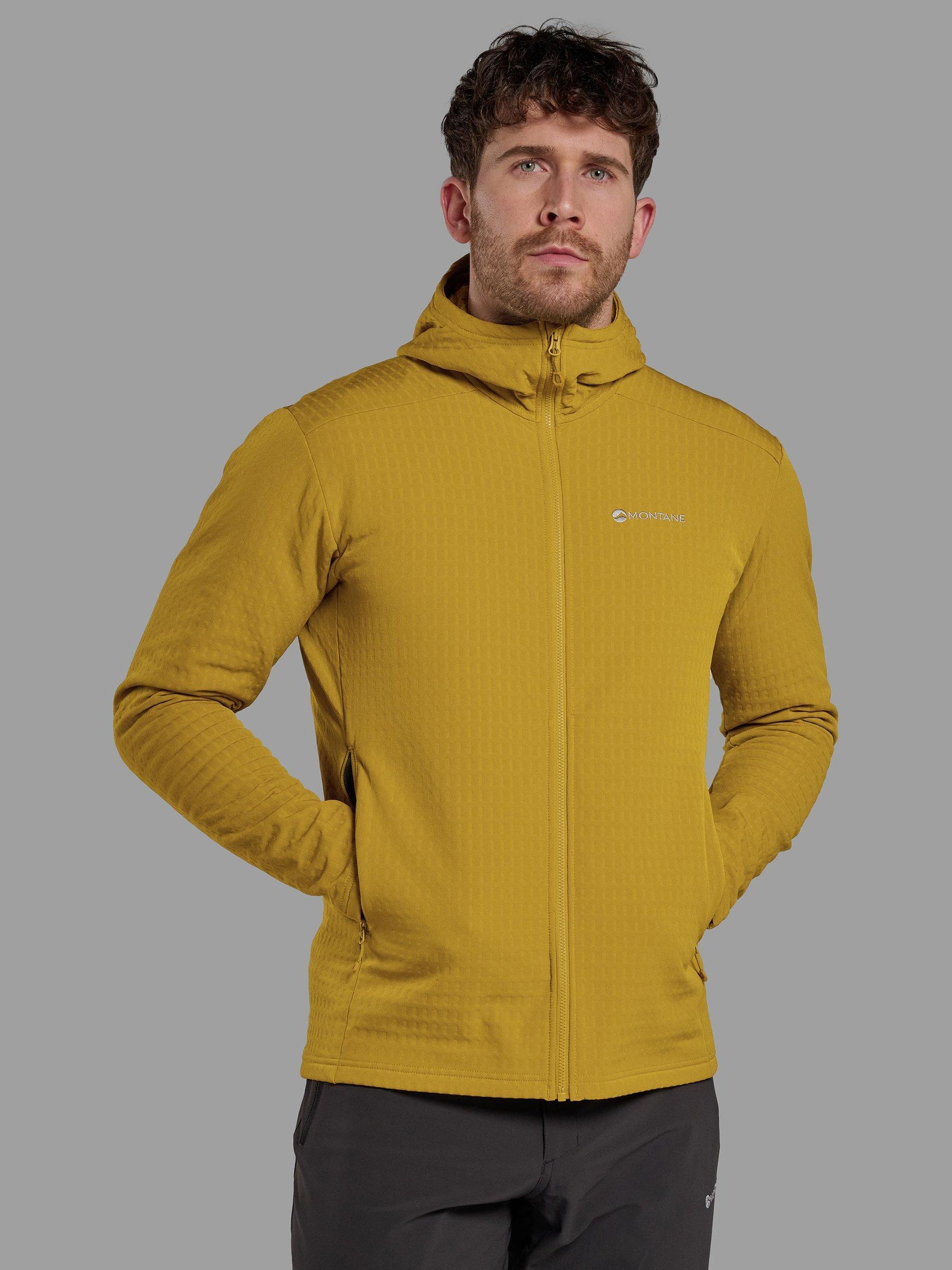Product image 4 of 6, which shows Montane Protium XT Hoodie, Ginkgo Gold, S