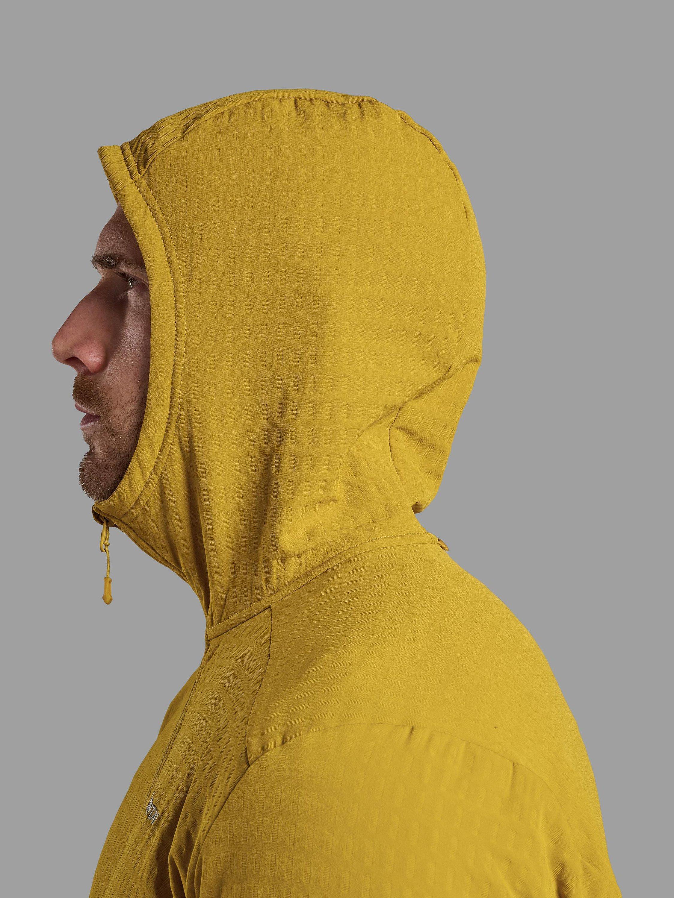 Product image 5 of 6, which shows Montane Protium XT Hoodie, Ginkgo Gold, S