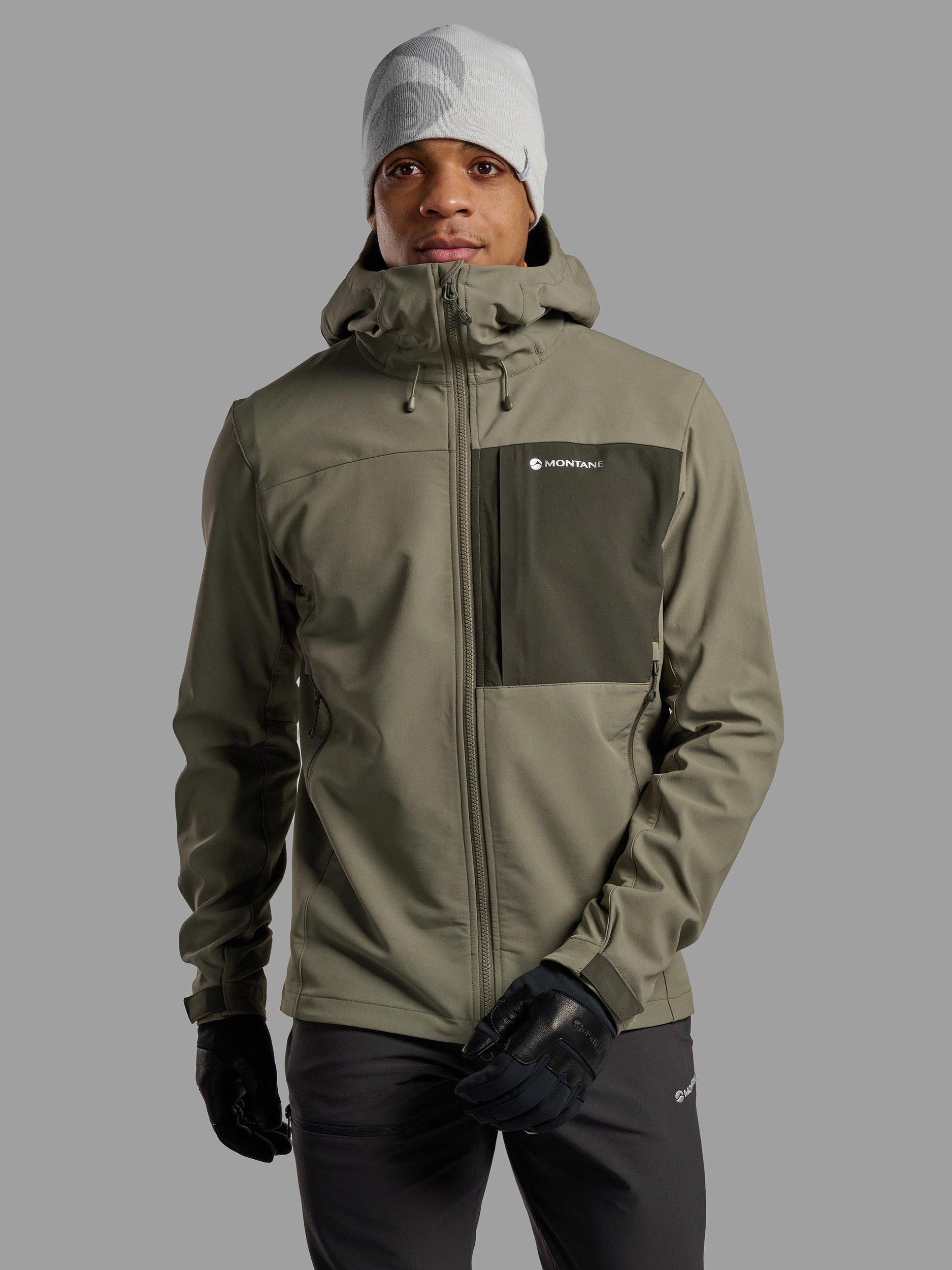 Product image 1 of 8, which shows Montane Tenacity XT Hoodie, Caper, S