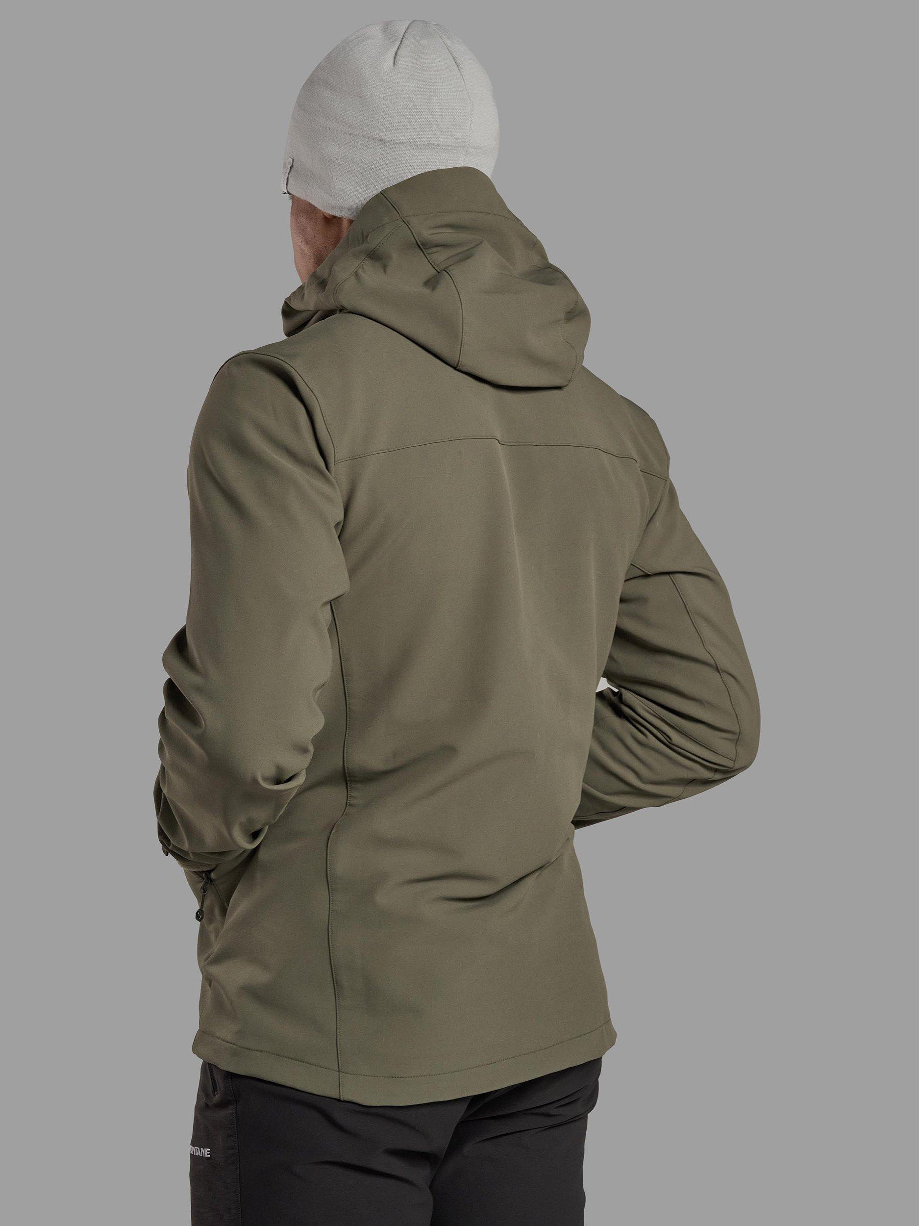Product image 2 of 8, which shows Montane Tenacity XT Hoodie, Caper, S