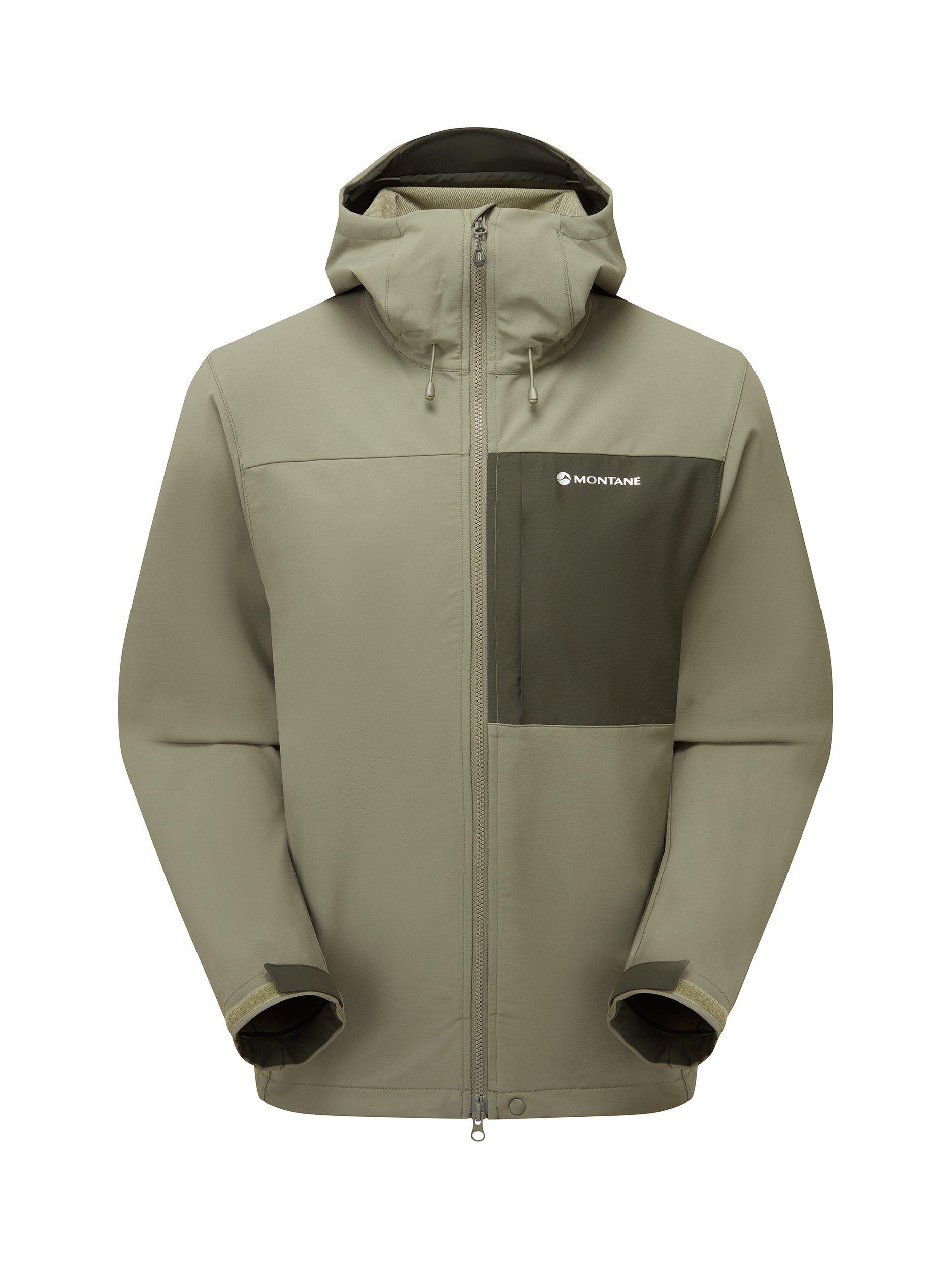 Product image 3 of 8, which shows Montane Tenacity XT Hoodie, Caper, S