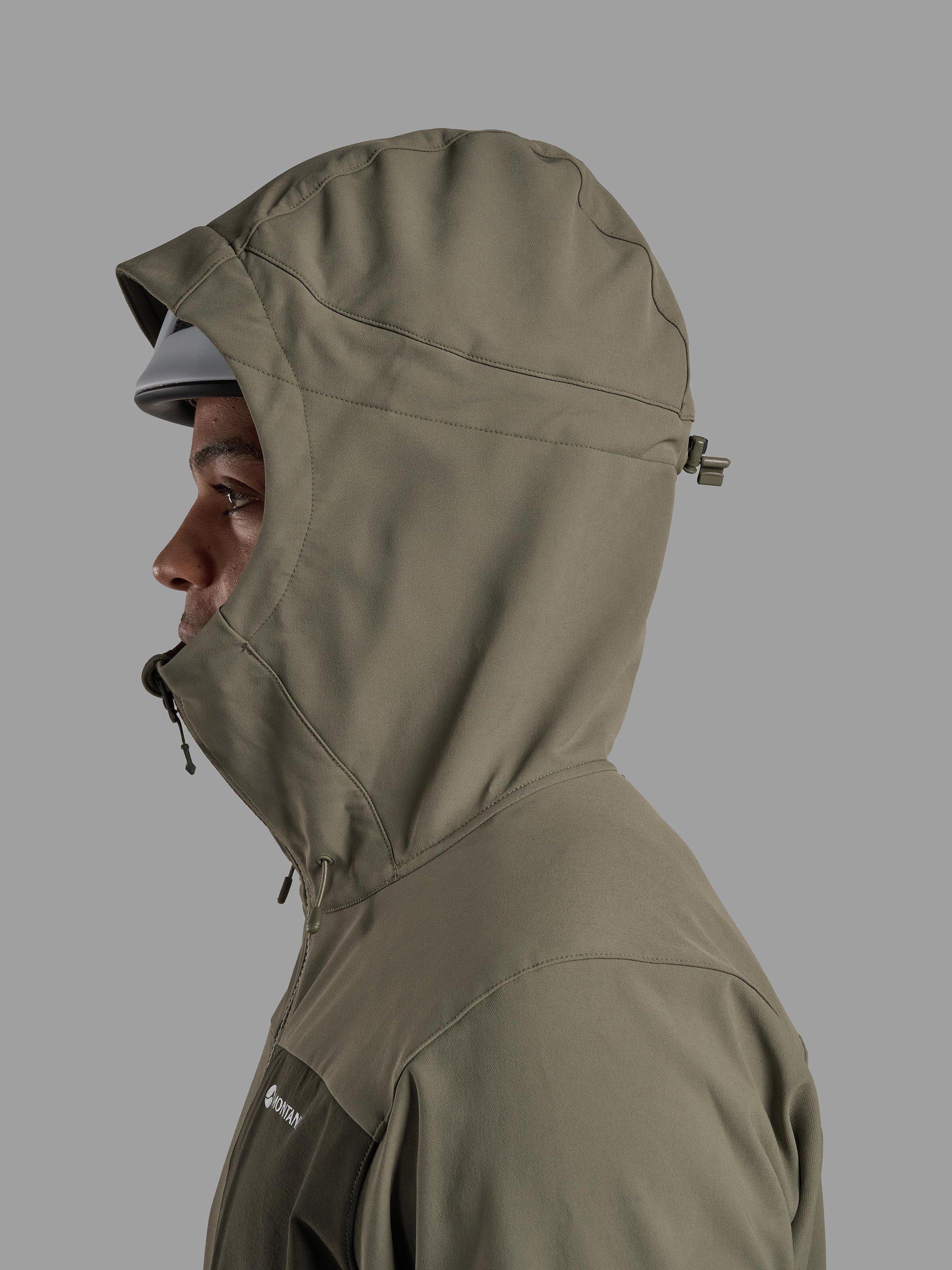 Product image 4 of 8, which shows Montane Tenacity XT Hoodie, Caper, S