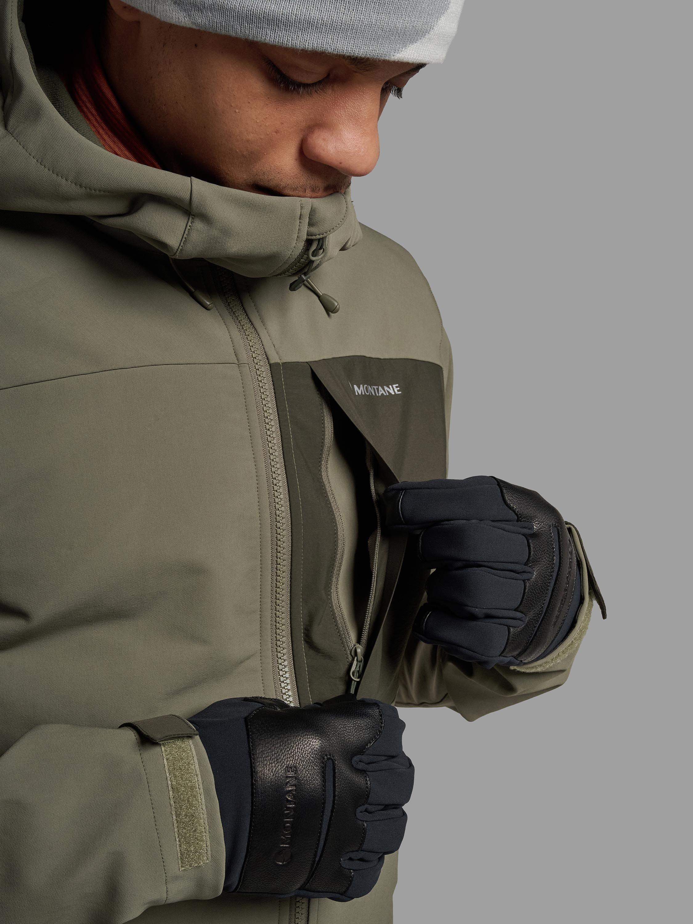 Product image 6 of 8, which shows Montane Tenacity XT Hoodie, Caper, S