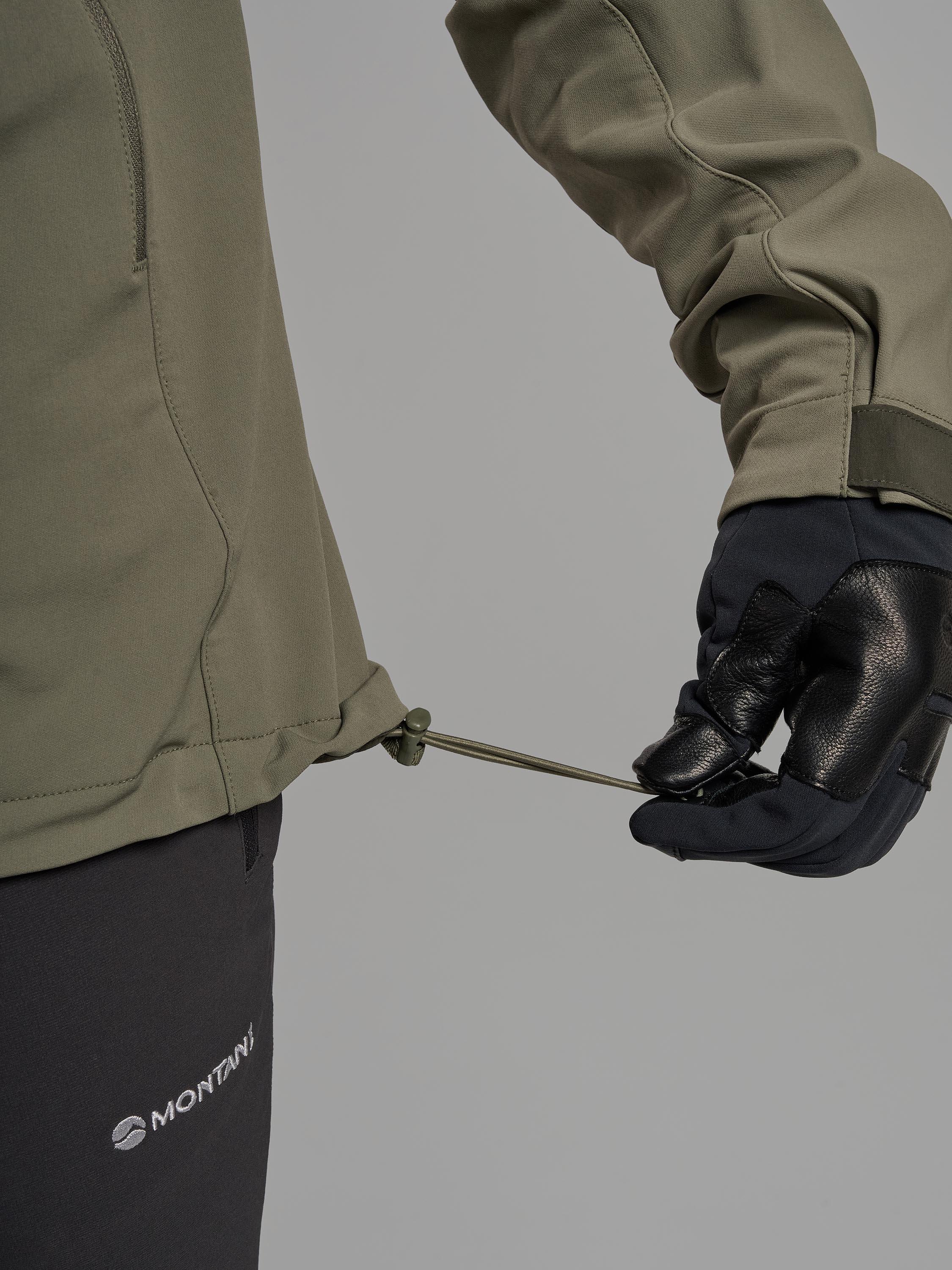 Product image 7 of 8, which shows Montane Tenacity XT Hoodie, Caper, S