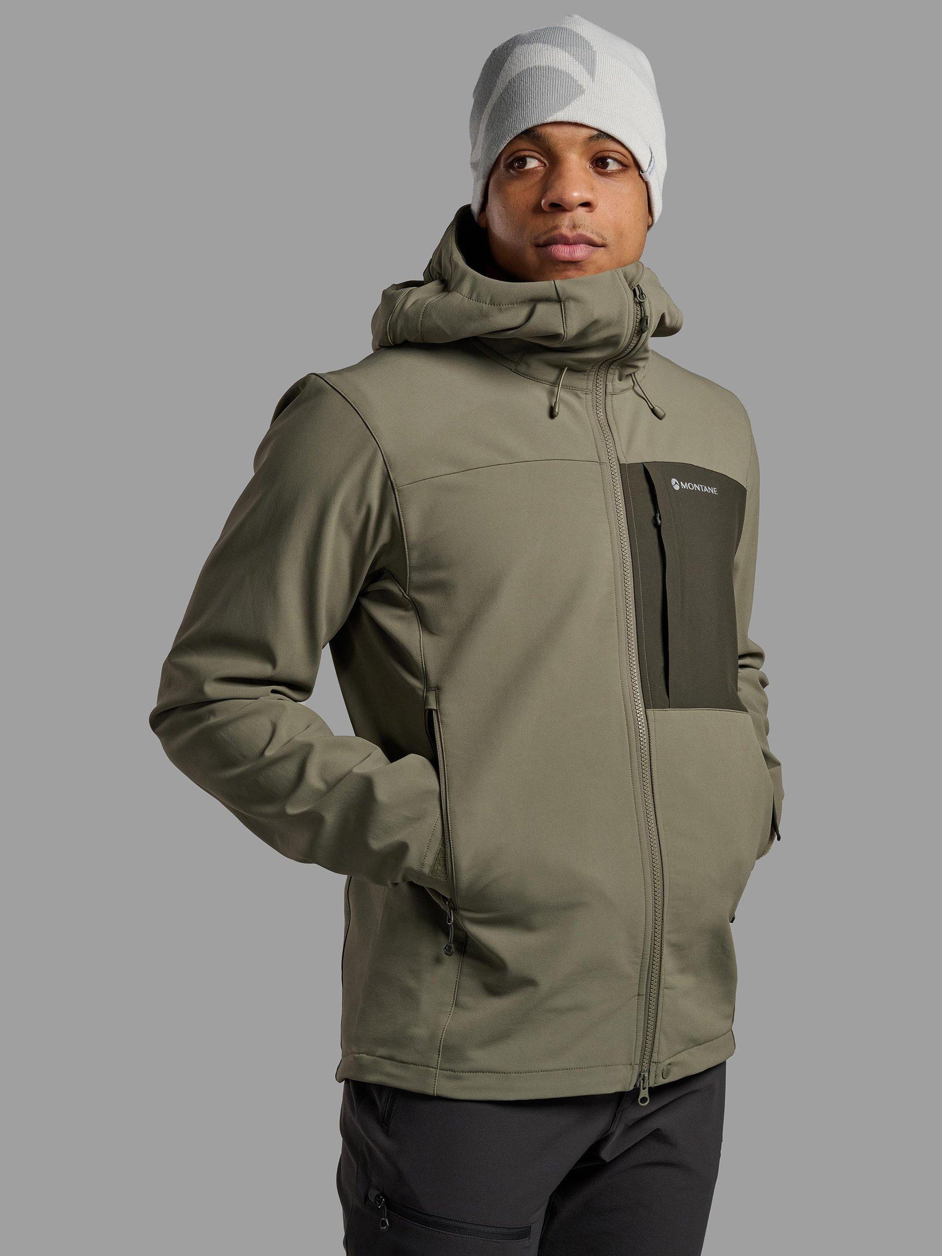 Product image 8 of 8, which shows Montane Tenacity XT Hoodie, Caper, S