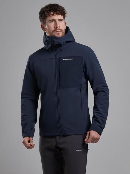 Montane Tenacity XT Hoodie, Eclipse Blue