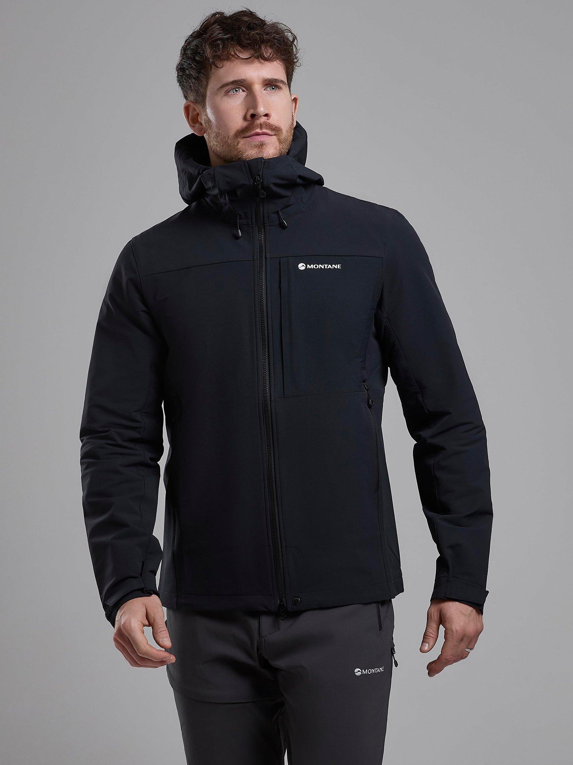Product image 1 of 8, which shows Montane Tenacity XT Hoodie, Black, S