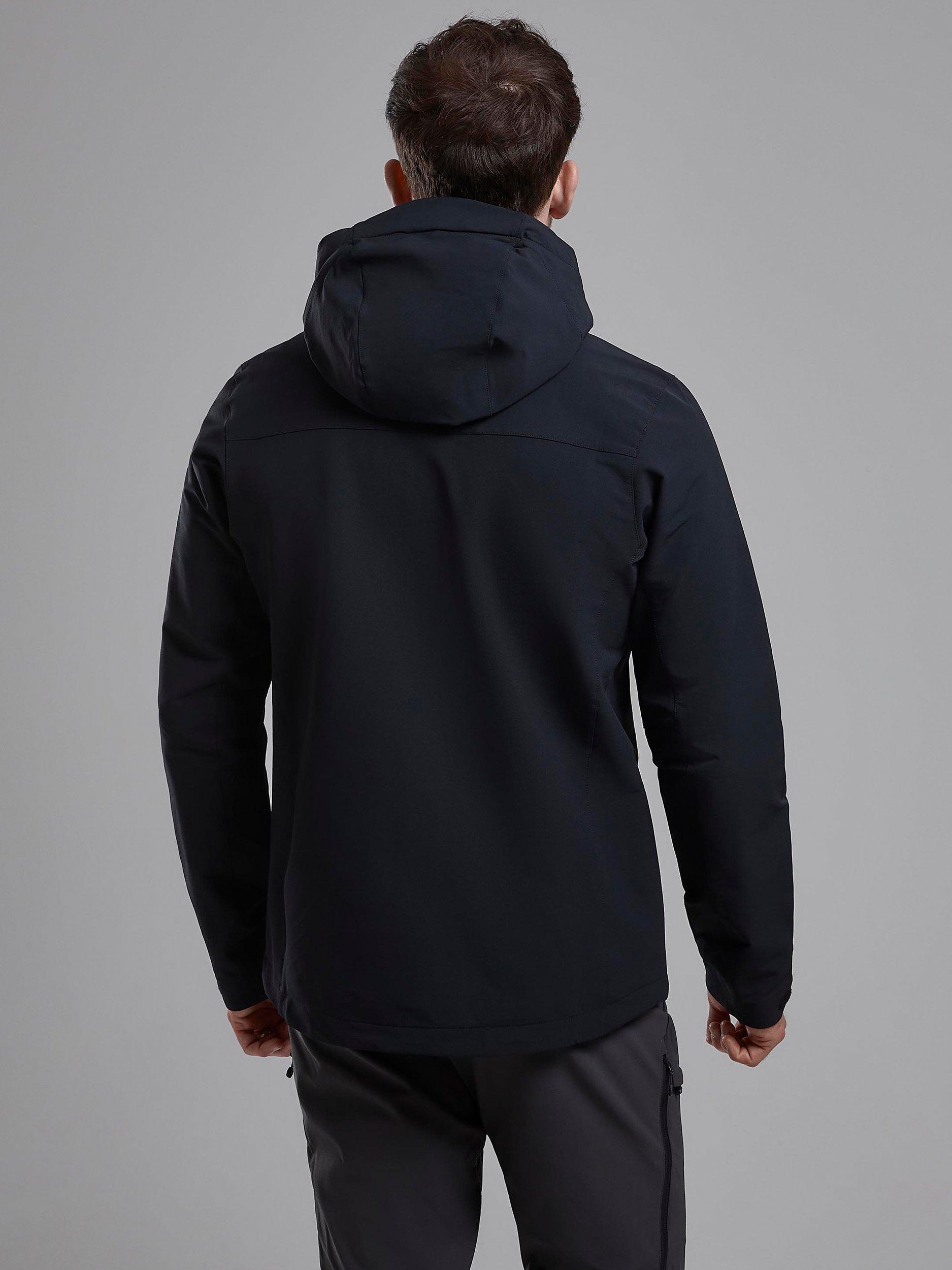 Product image 2 of 8, which shows Montane Tenacity XT Hoodie, Black, S