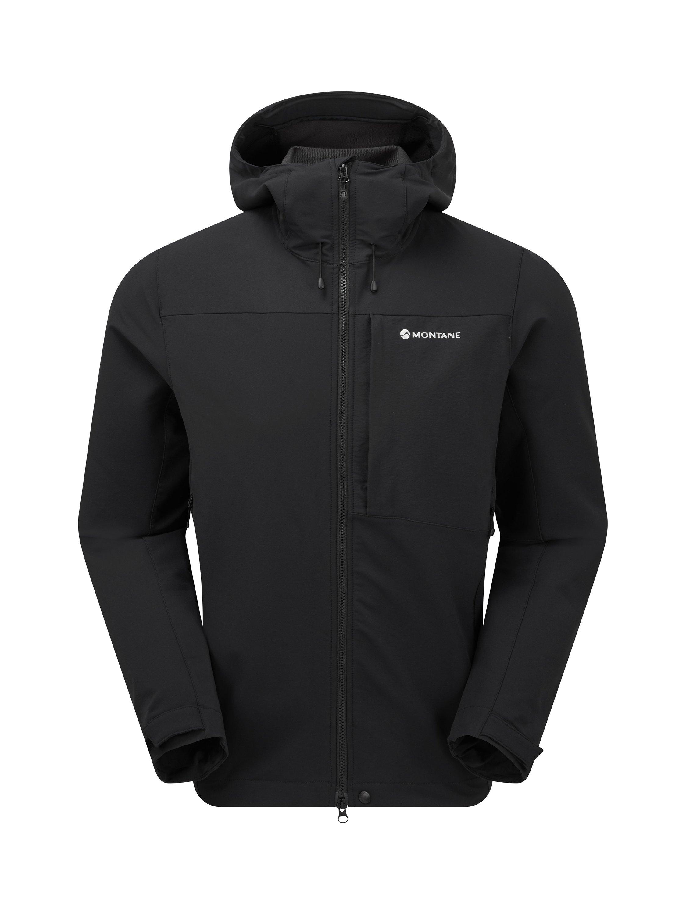 Product image 3 of 8, which shows Montane Tenacity XT Hoodie, Black, S