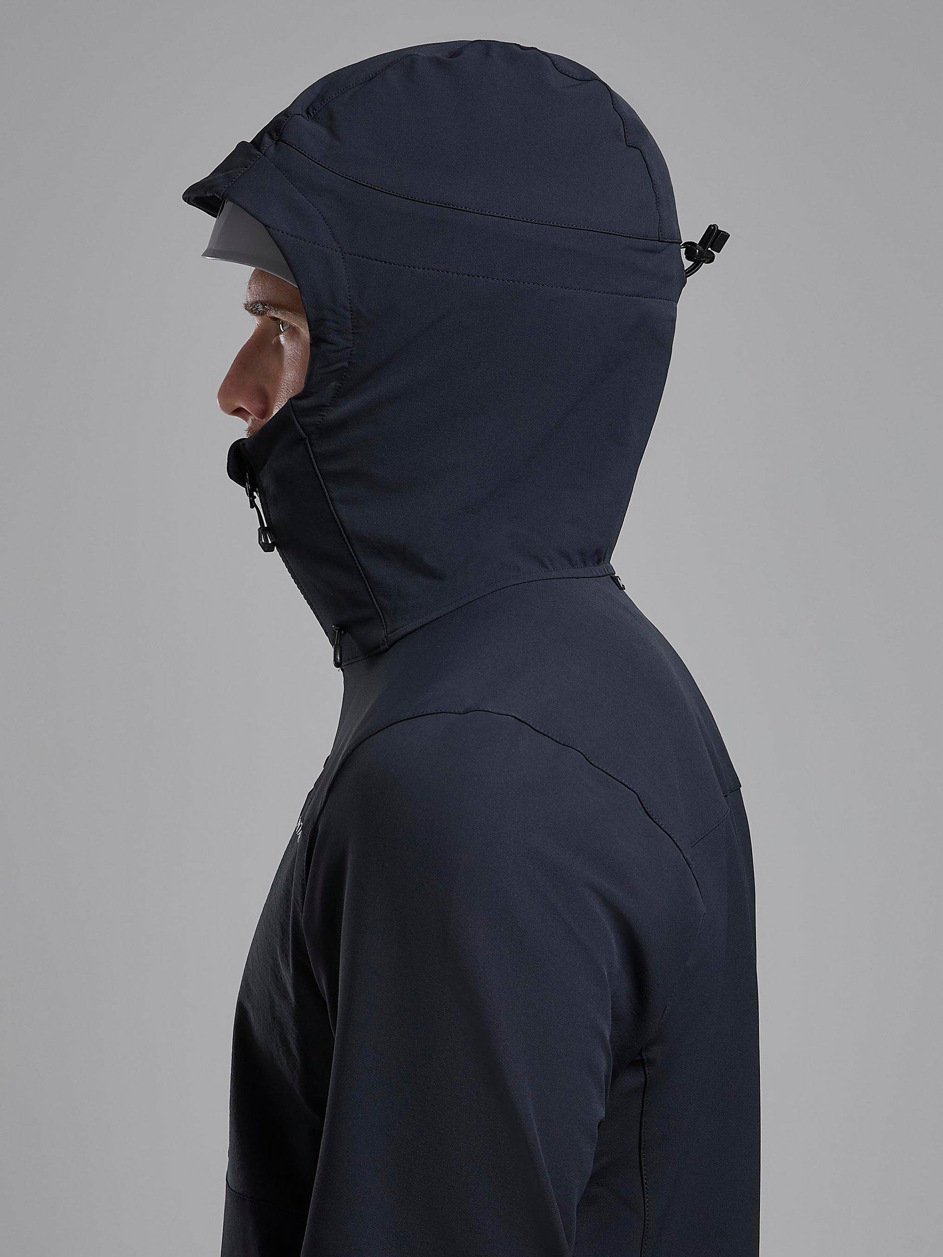Product image 4 of 8, which shows Montane Tenacity XT Hoodie, Black, S