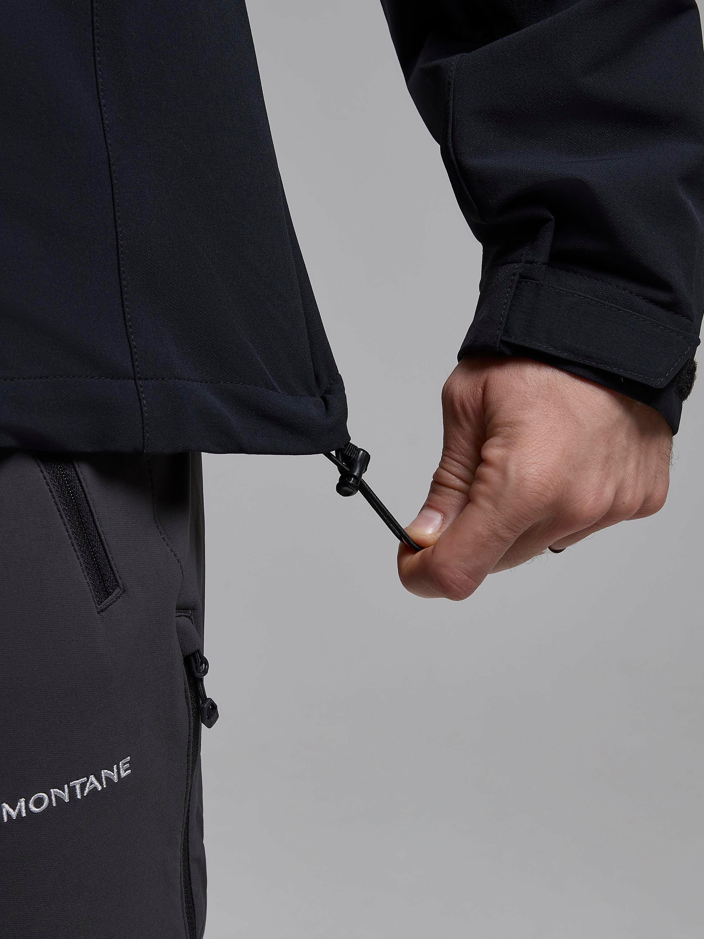 Product image 5 of 8, which shows Montane Tenacity XT Hoodie, Black, S