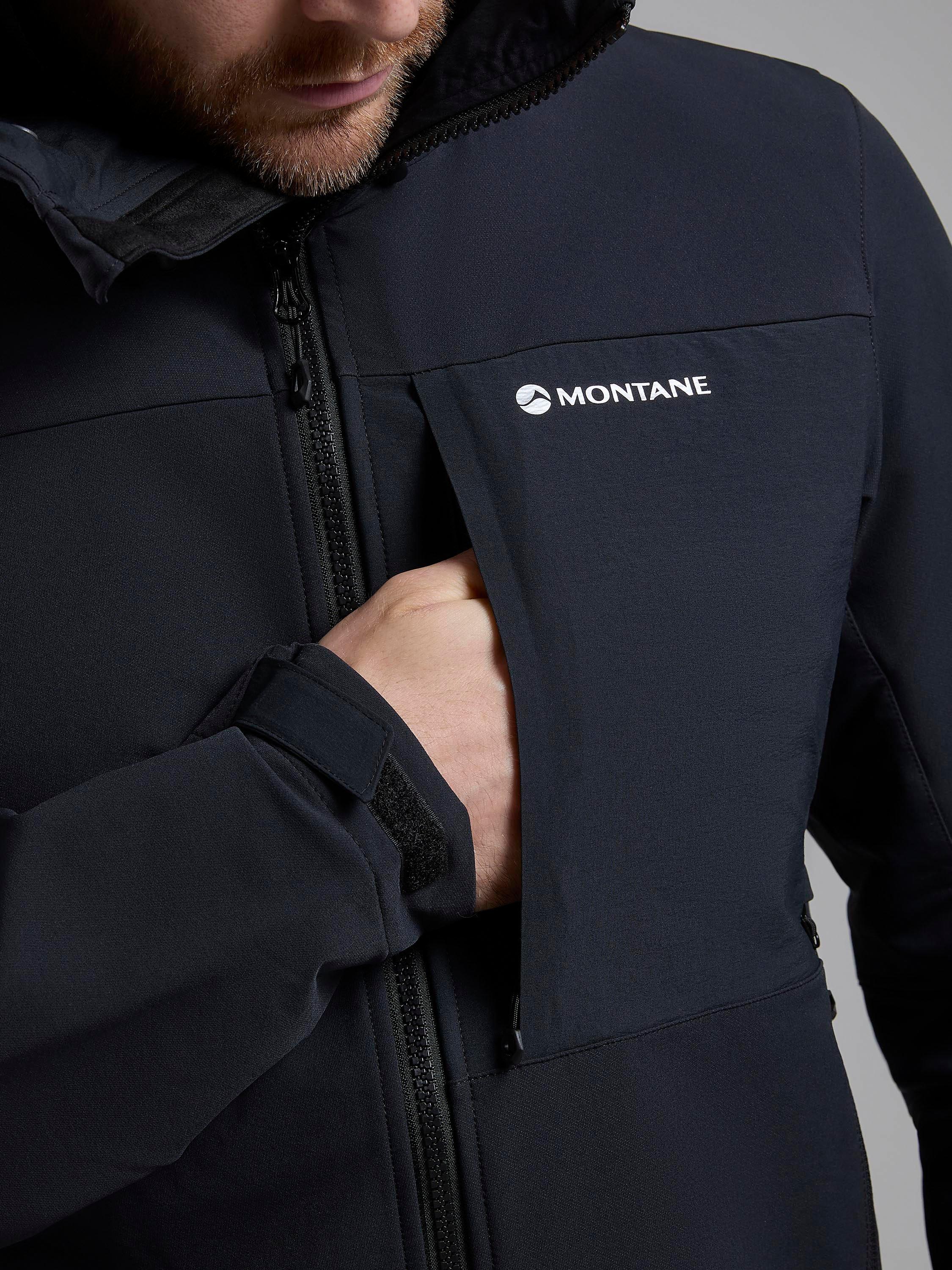 Product image 6 of 8, which shows Montane Tenacity XT Hoodie, Black, S