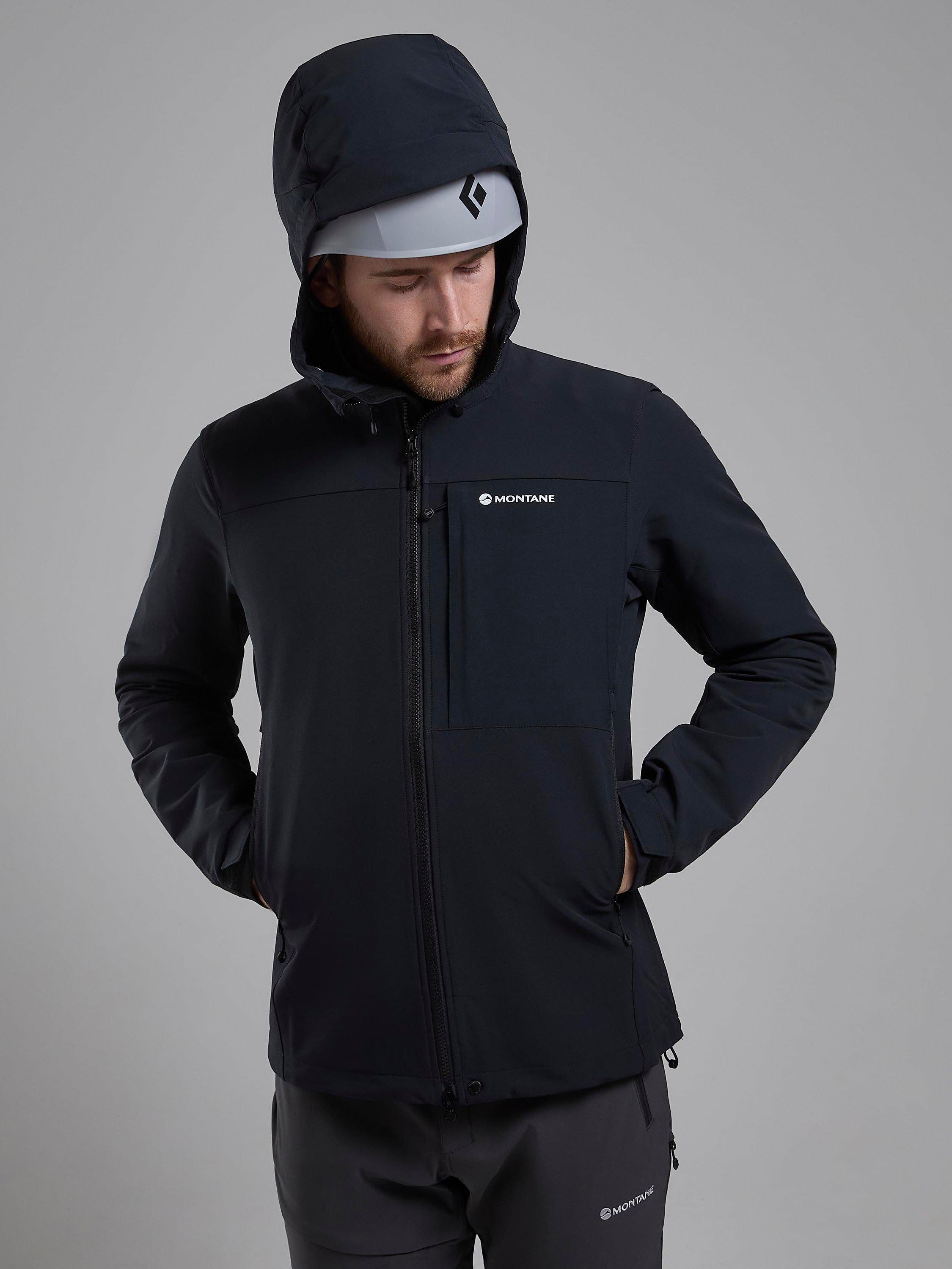 Product image 8 of 8, which shows Montane Tenacity XT Hoodie, Black, S
