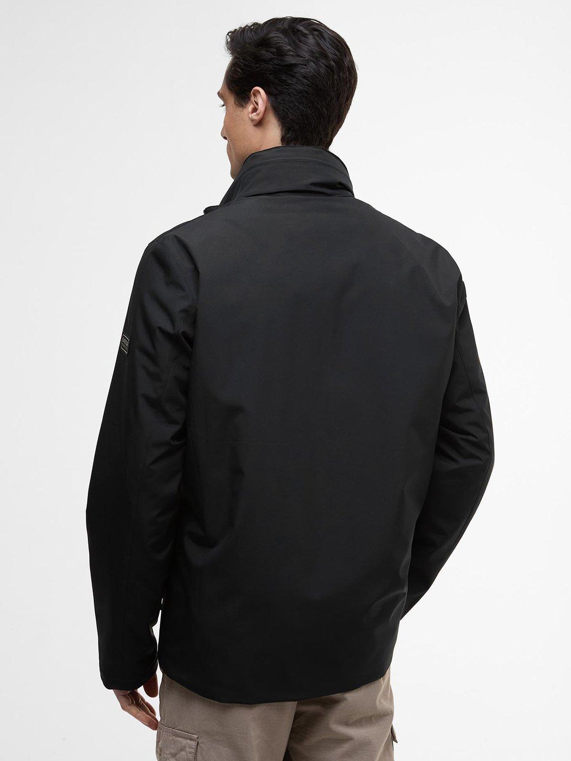 Product image 4 of 6, which shows Barbour International Alver Showerproof Jacket, Black, L