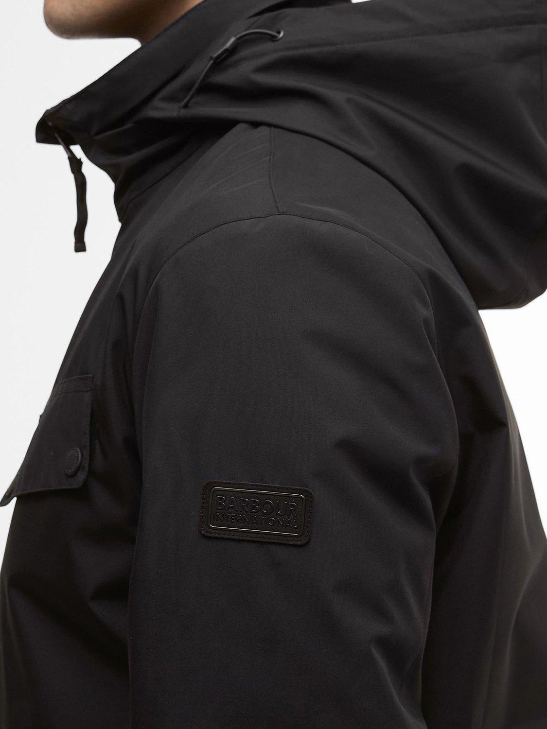 Product image 5 of 6, which shows Barbour International Alver Showerproof Jacket, Black, L