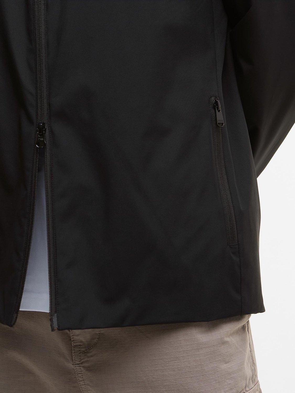 Product image 6 of 6, which shows Barbour International Alver Showerproof Jacket, Black, L