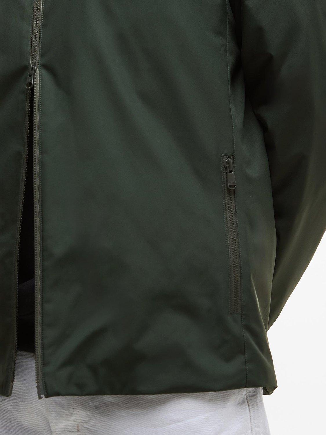 Product image 6 of 6, which shows Barbour International Alver Showerproof Jacket, Sage, M