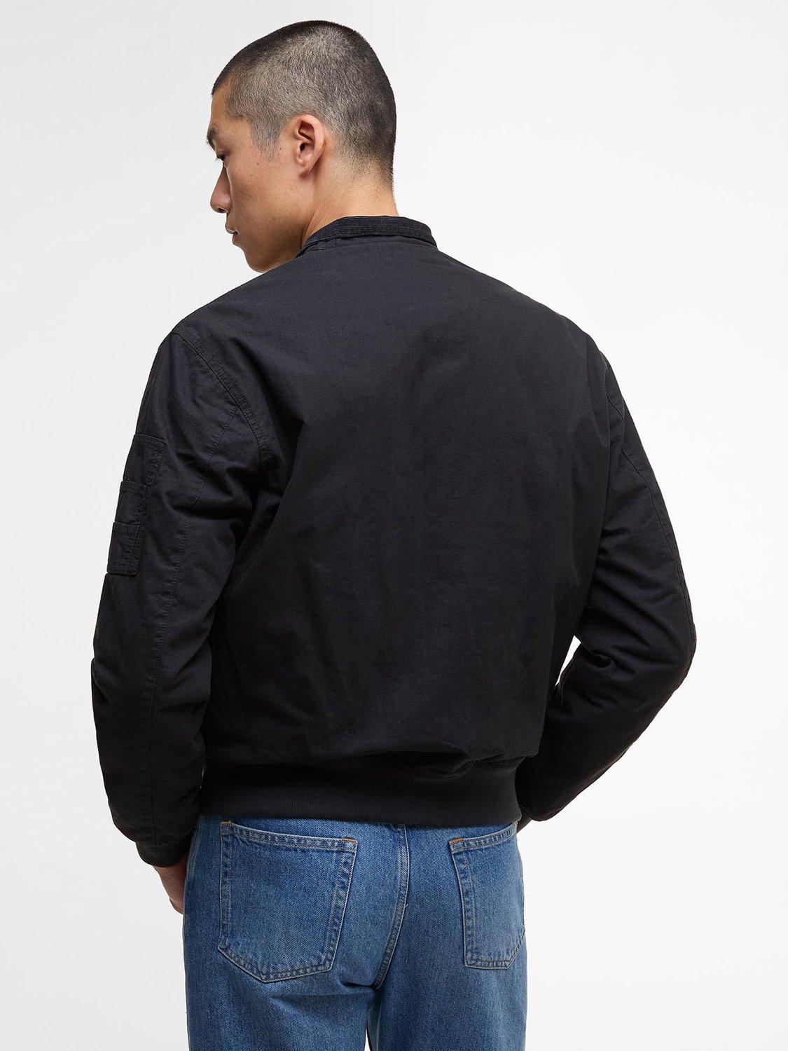 Product image 2 of 6, which shows Barbour International Denton Casual Jacket, Black, XXL