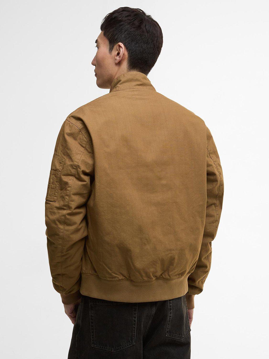 Product image 2 of 5, which shows Barbour International Denton Casual Jacket, Sandstone, S