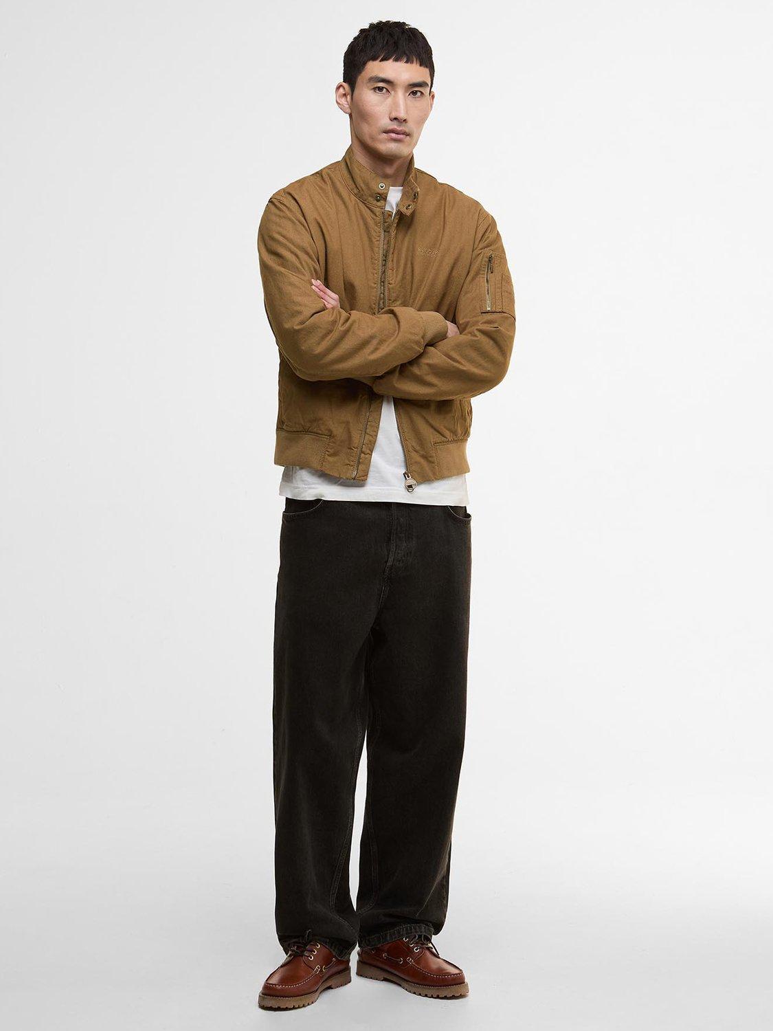 Product image 5 of 5, which shows Barbour International Denton Casual Jacket, Sandstone, S