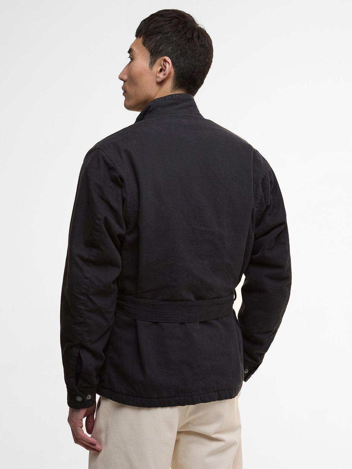 Product image 2 of 7, which shows Barbour International A7 Casual Jacket, Black, L