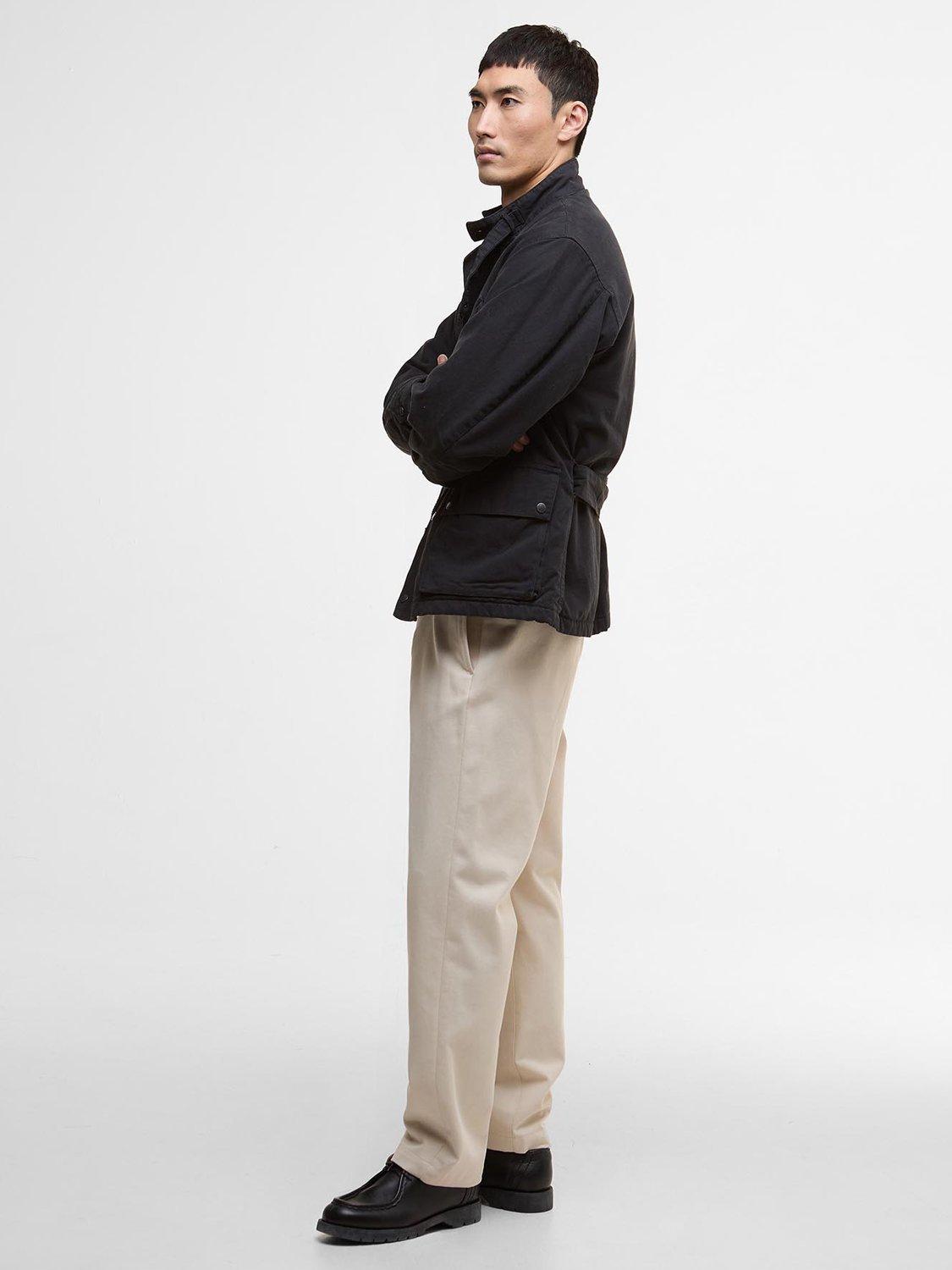 Product image 6 of 7, which shows Barbour International A7 Casual Jacket, Black, L