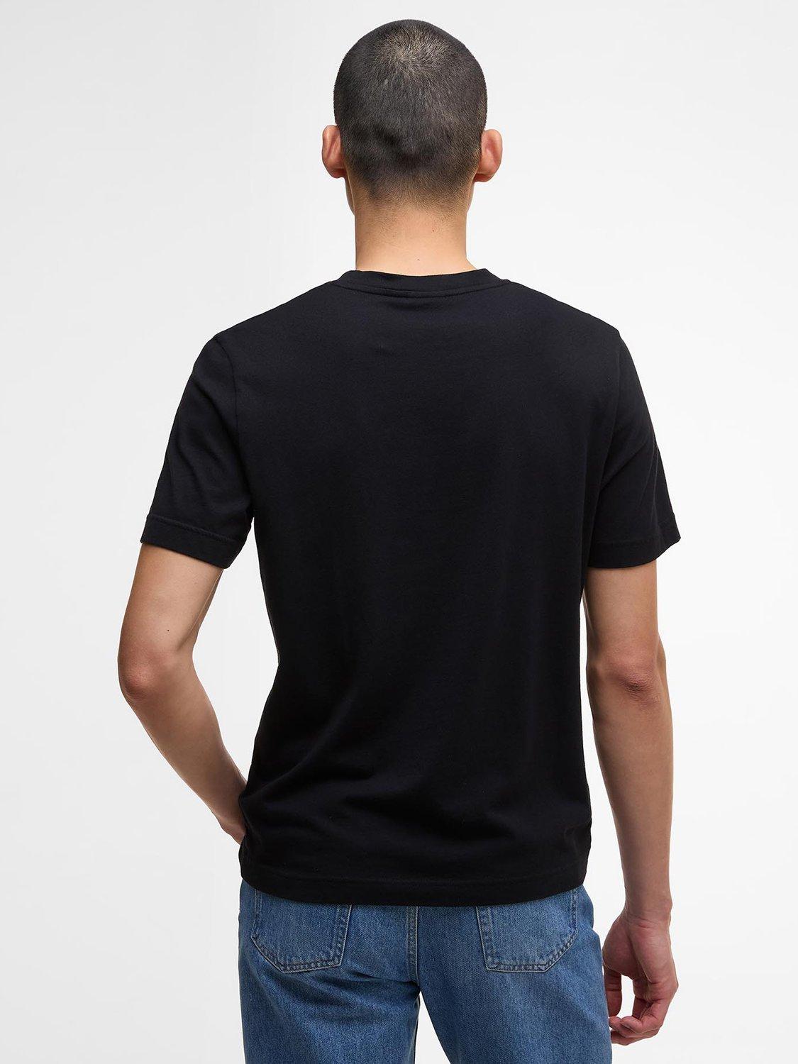 Product image 2 of 5, which shows Barbour International Irwin Graphic T-Shirt, Black, XXXL
