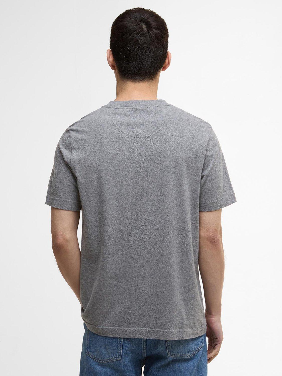Product image 2 of 5, which shows Barbour International Multon Graphic T-Shirt, Anthracite Marl, L