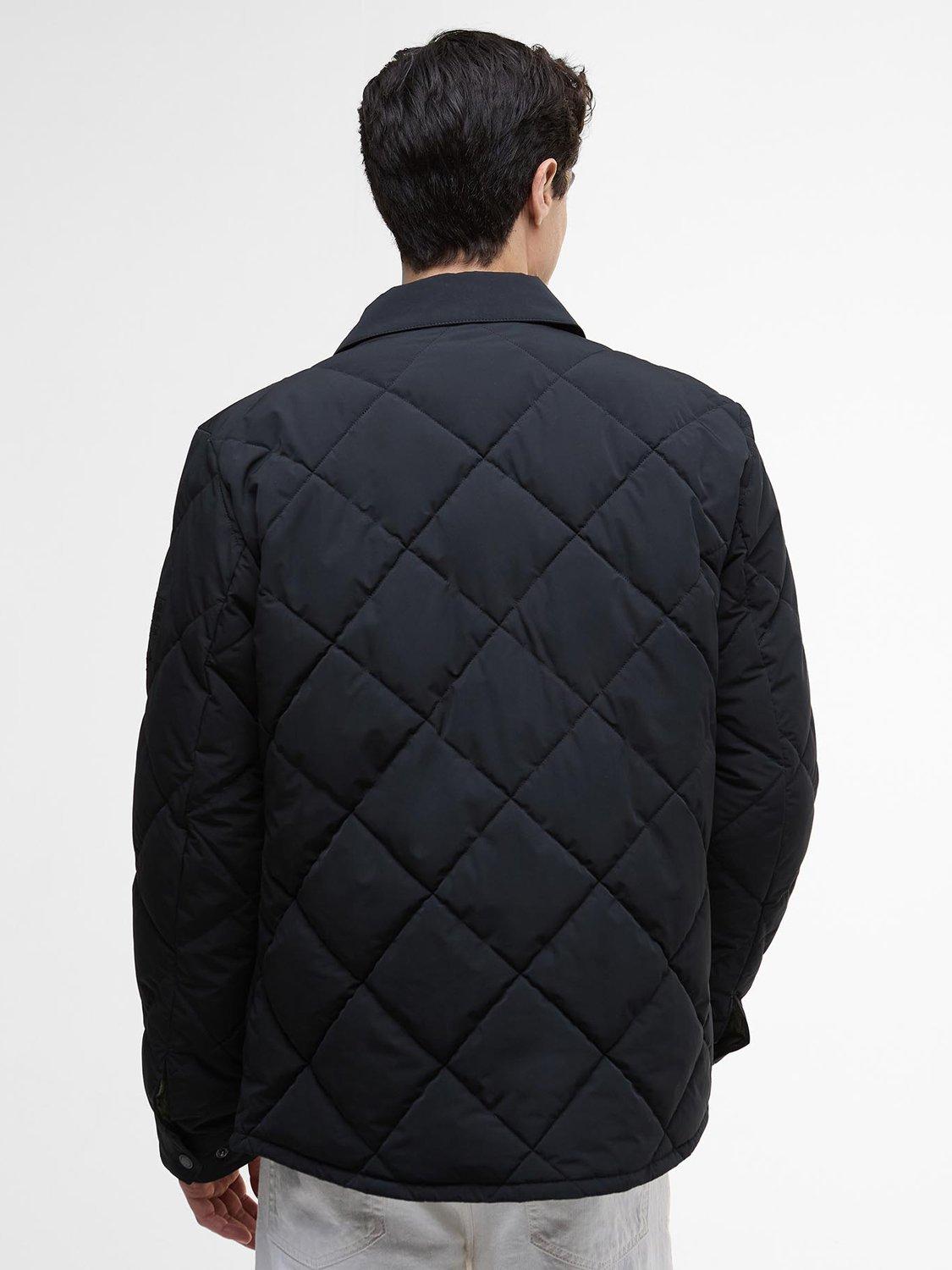 Product image 2 of 6, which shows Barbour International Axwell Puffer Jacket, Black, XXL