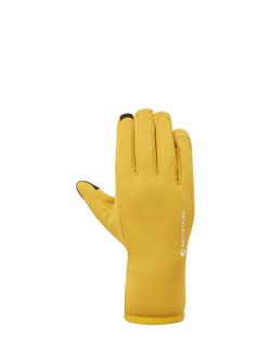 Montane Women's Fury Stretch Gloves - view 2, Ginkgo Gold