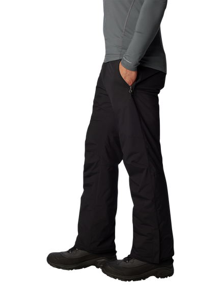 Columbia Shafer Canyon Waterproof Ski Trousers, Black, Black