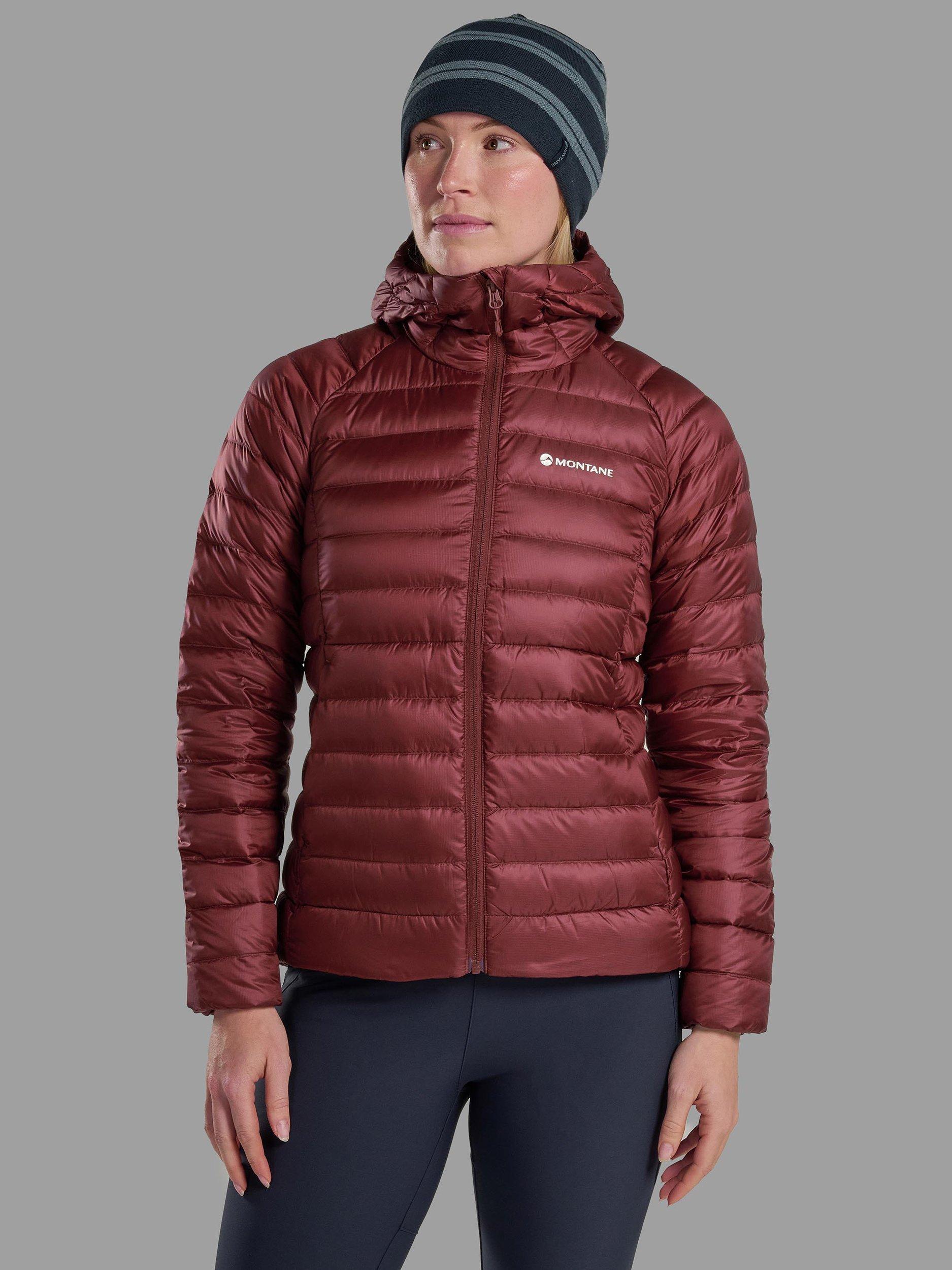 Product image 1 of 9, which shows Montane Anti-Freeze Hooded Jacket, Sumac, 10