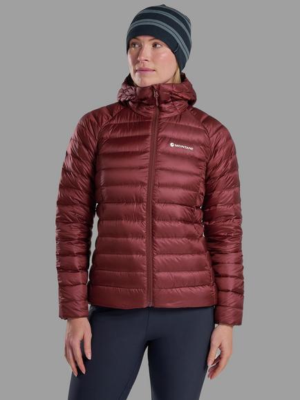 Montane Anti-Freeze Hooded Jacket, Sumac