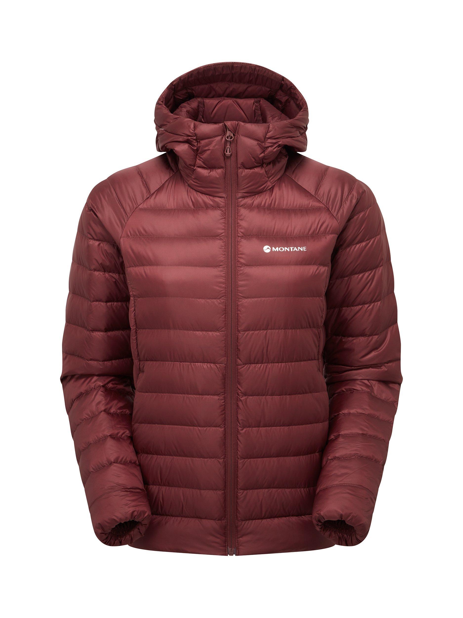 Product image 3 of 9, which shows Montane Anti-Freeze Hooded Jacket, Sumac, 10