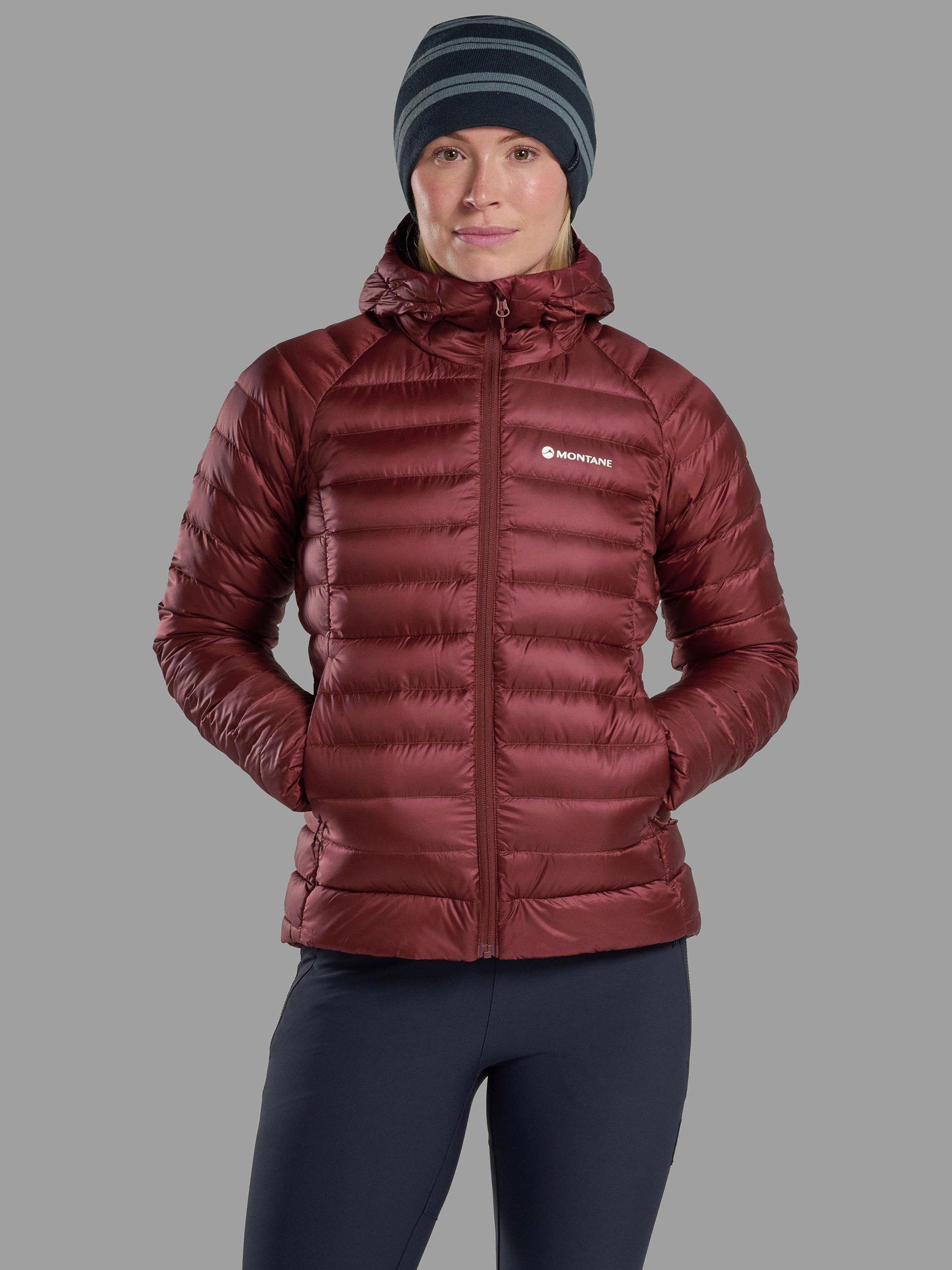 Product image 4 of 9, which shows Montane Anti-Freeze Hooded Jacket, Sumac, 10