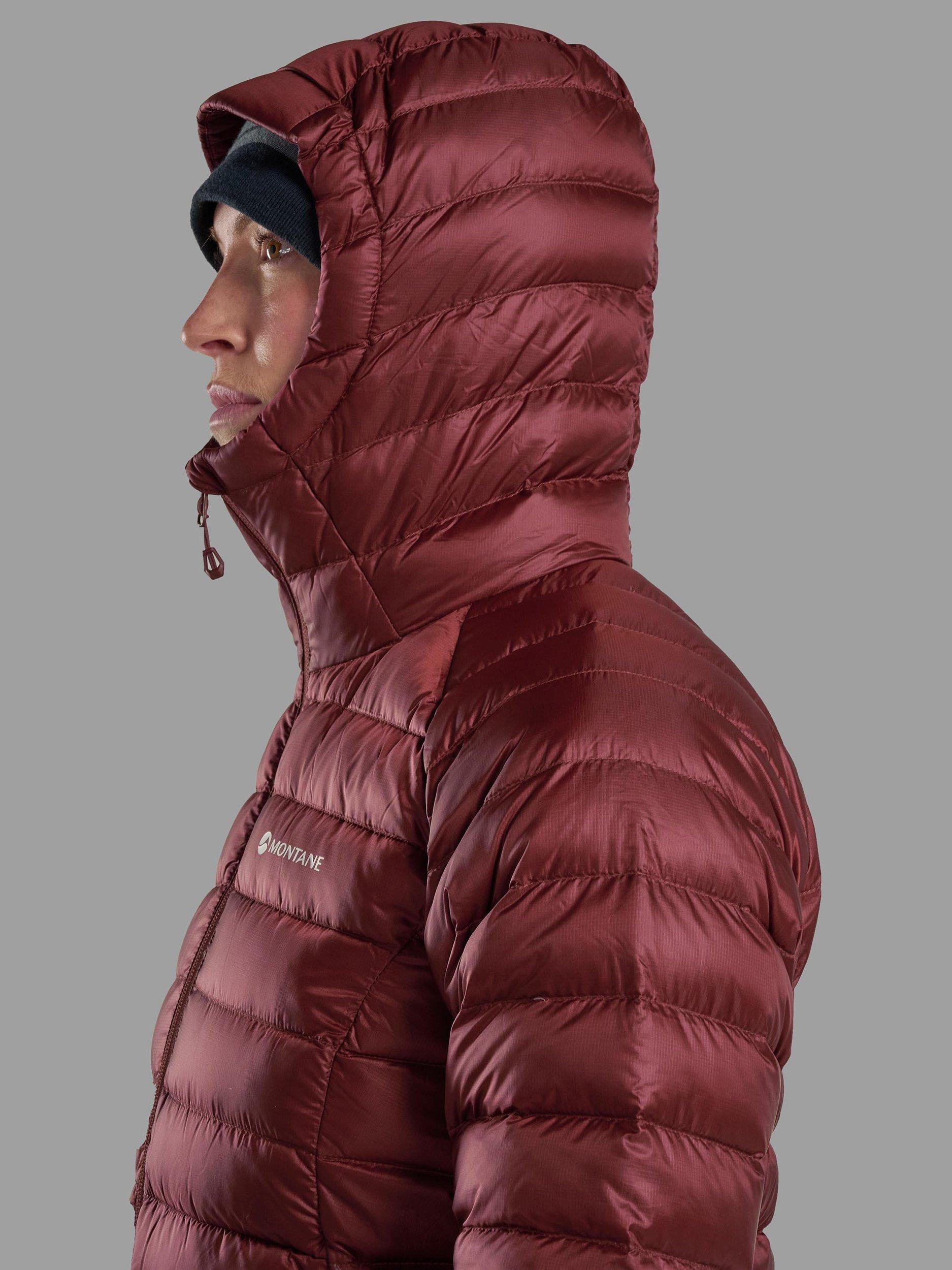 Product image 5 of 9, which shows Montane Anti-Freeze Hooded Jacket, Sumac, 10