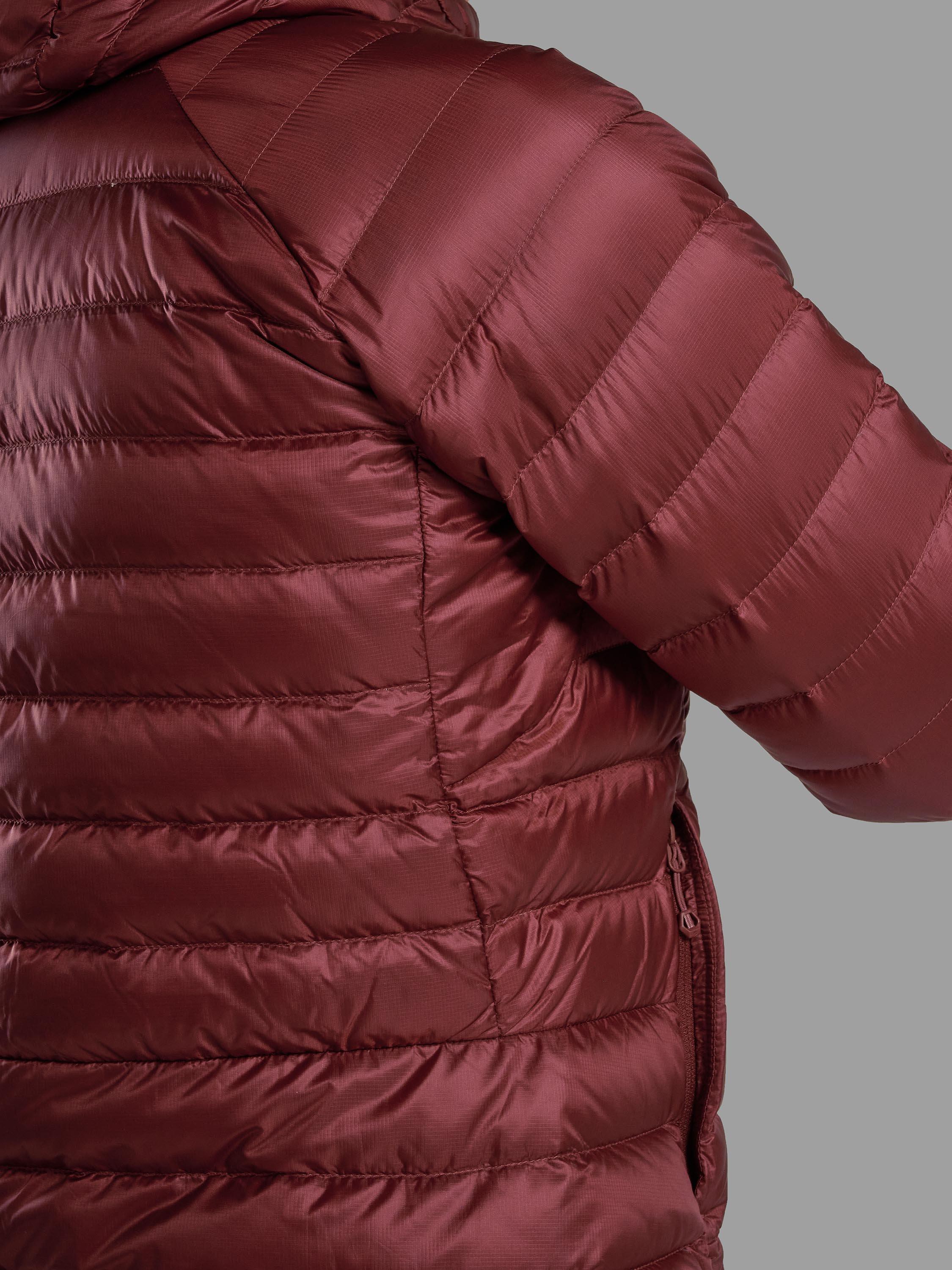 Product image 6 of 9, which shows Montane Anti-Freeze Hooded Jacket, Sumac, 10