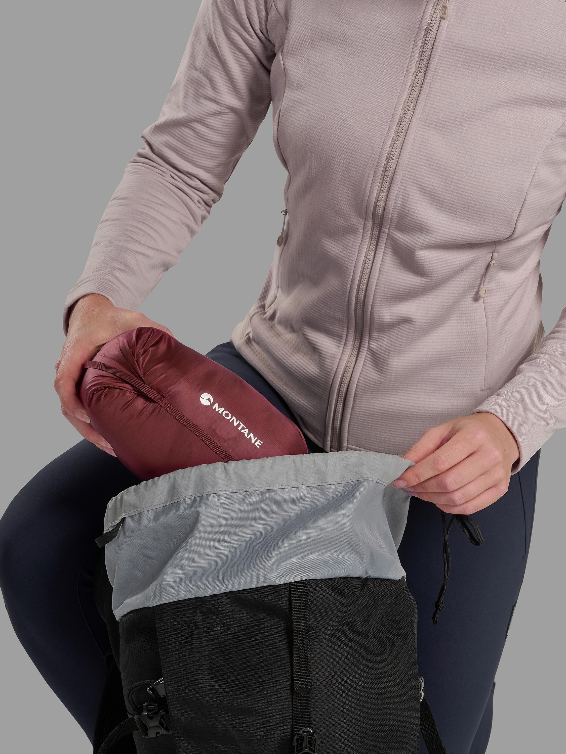 Product image 9 of 9, which shows Montane Anti-Freeze Hooded Jacket, Sumac, 10