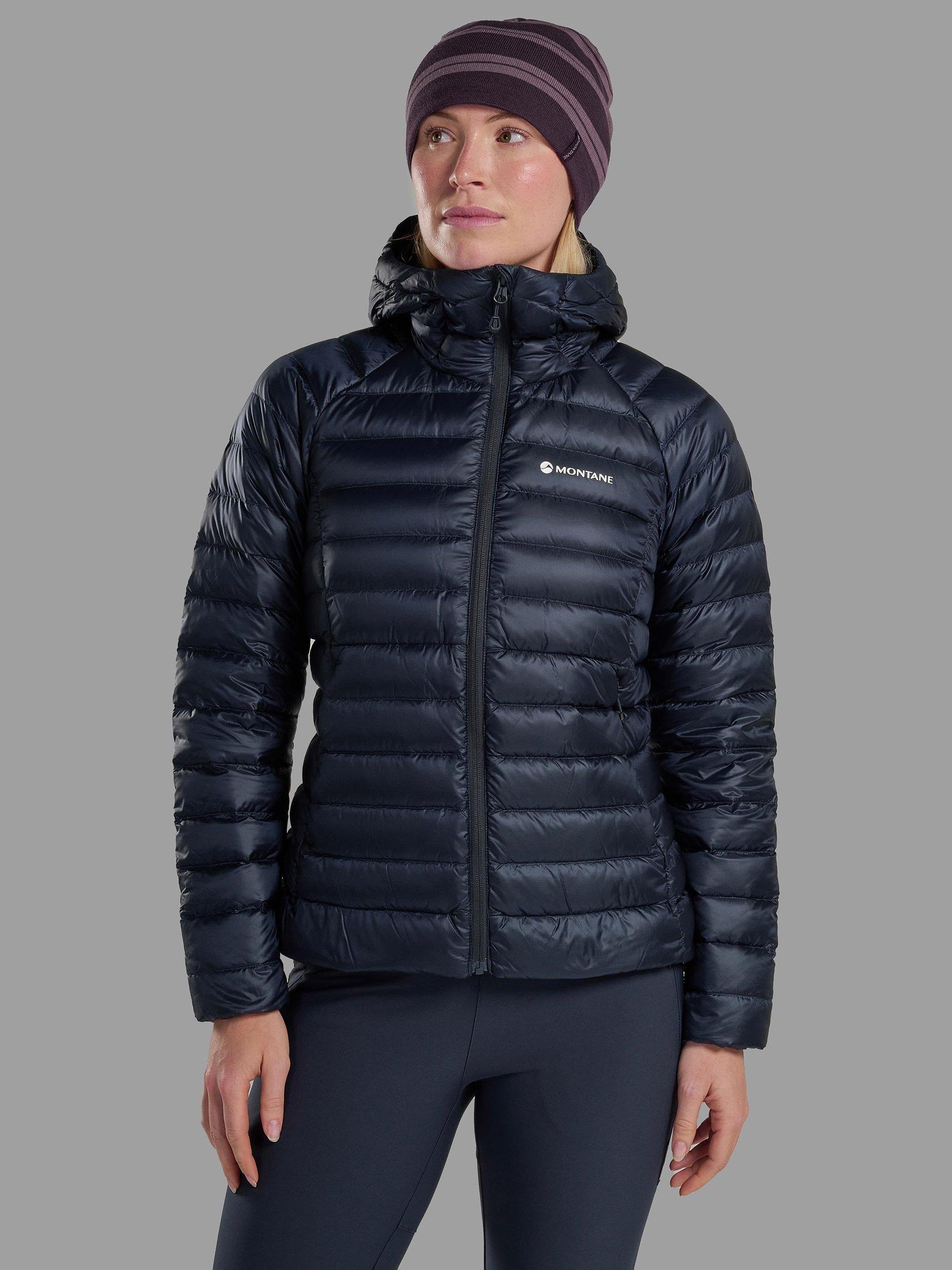 Product image 1 of 8, which shows Montane Anti-Freeze Hooded Jacket, Eclipse Blue, 8