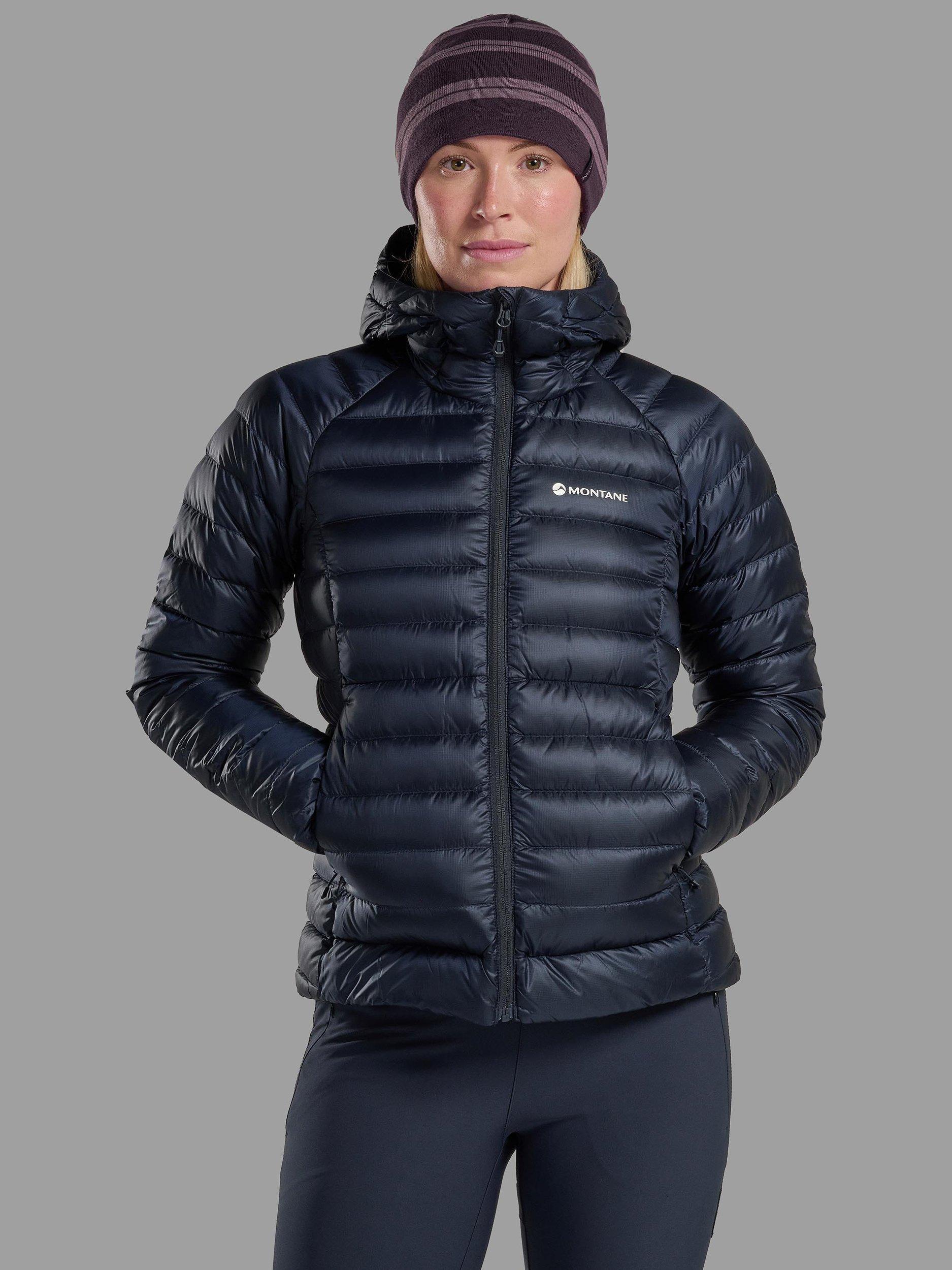Product image 4 of 8, which shows Montane Anti-Freeze Hooded Jacket, Eclipse Blue, 8