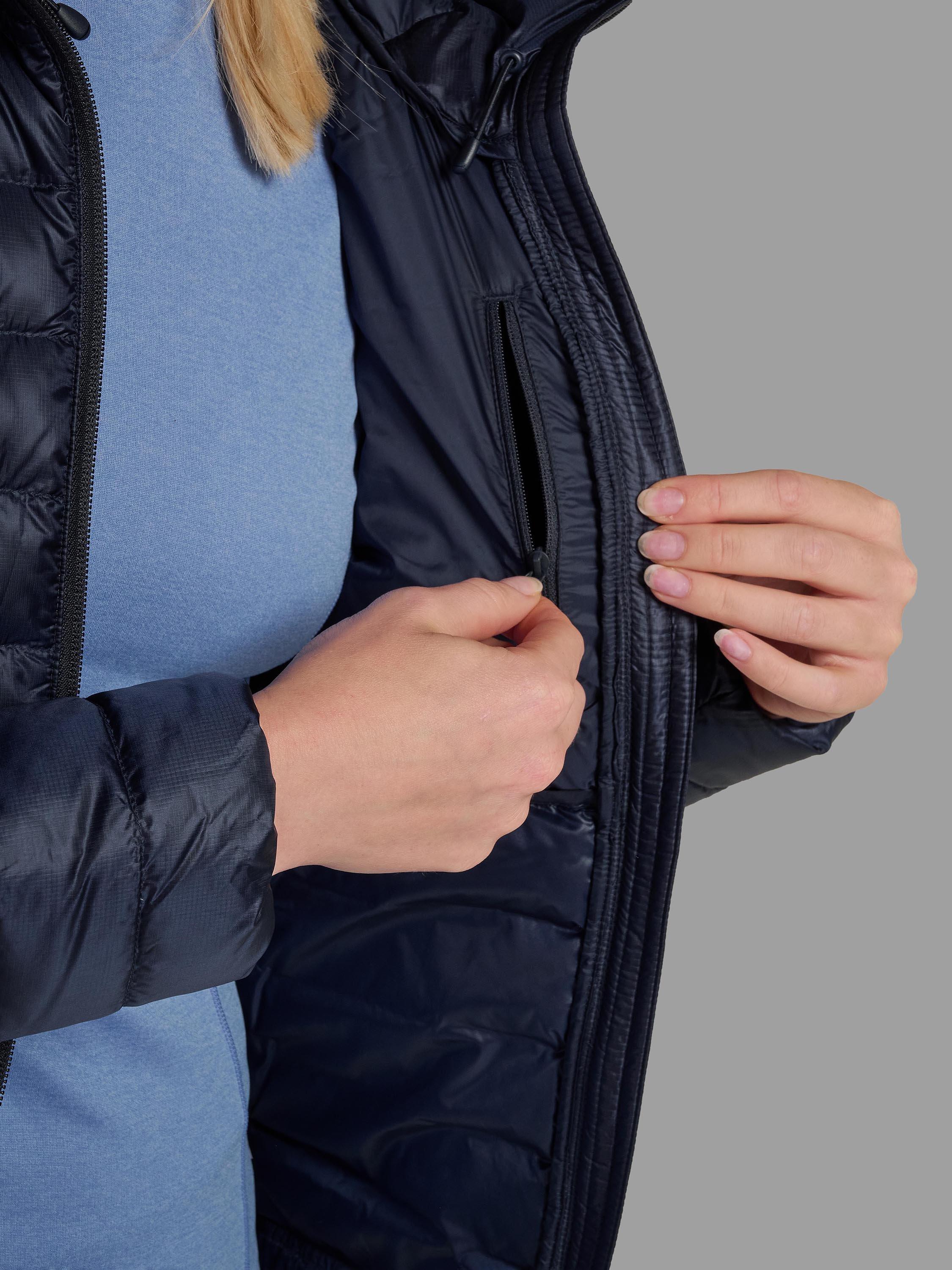 Product image 6 of 8, which shows Montane Anti-Freeze Hooded Jacket, Eclipse Blue, 8