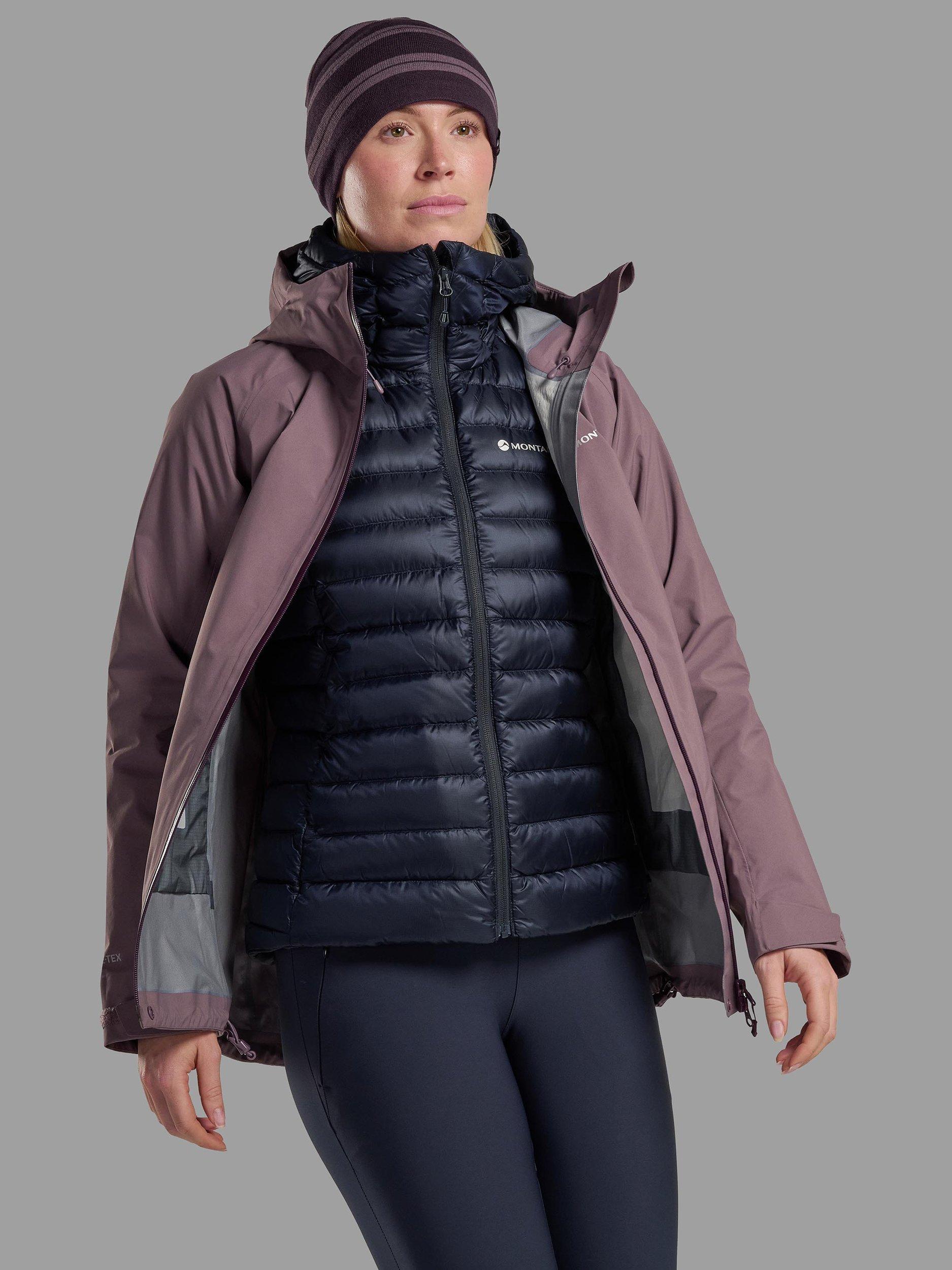 Product image 7 of 8, which shows Montane Anti-Freeze Hooded Jacket, Eclipse Blue, 8