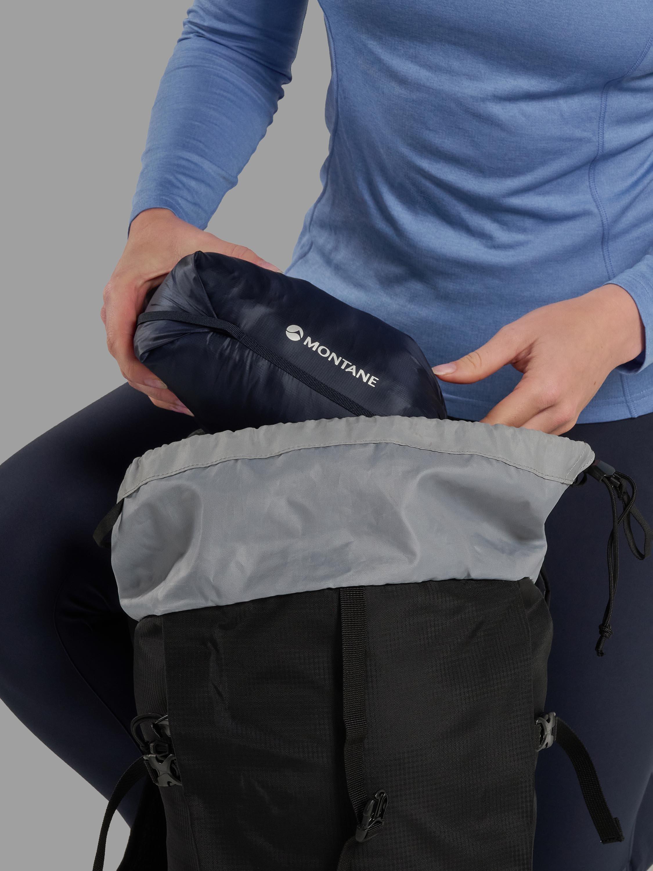 Product image 8 of 8, which shows Montane Anti-Freeze Hooded Jacket, Eclipse Blue, 8