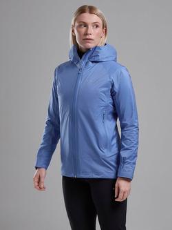 Montane Cetus Lite Waterproof Hooded Jacket, Cornflower