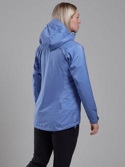 Montane Cetus Lite Waterproof Hooded Jacket - view 2, Cornflower