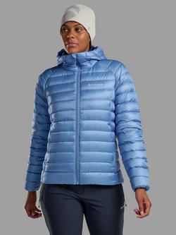 Montane Anti-Freeze Hooded Jacket, Cornflower Blue