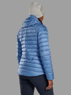 Montane Anti-Freeze Hooded Jacket - view 2, Cornflower Blue
