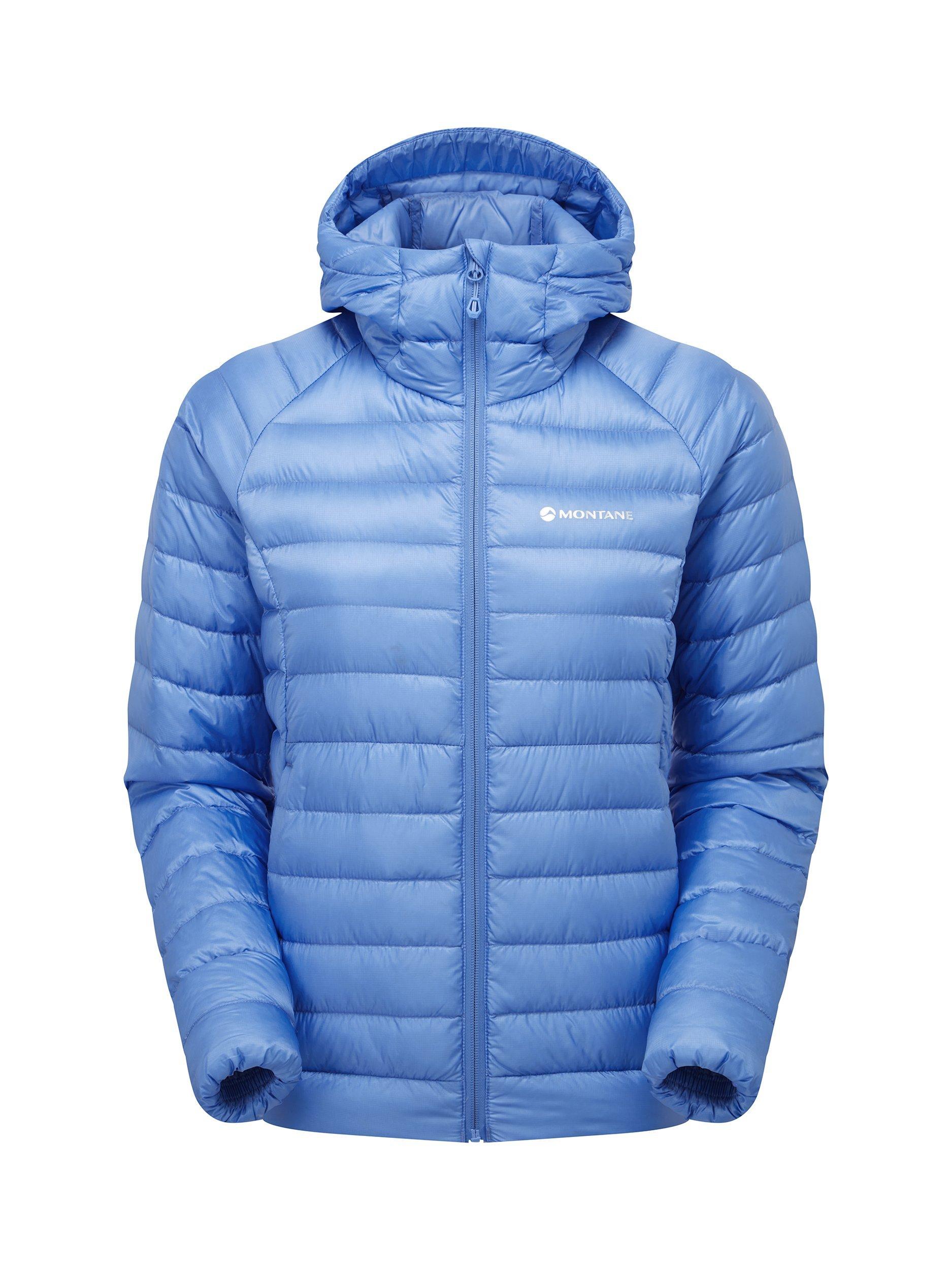 Product image 3 of 11, which shows Montane Anti-Freeze Hooded Jacket, Cornflower Blue, 8