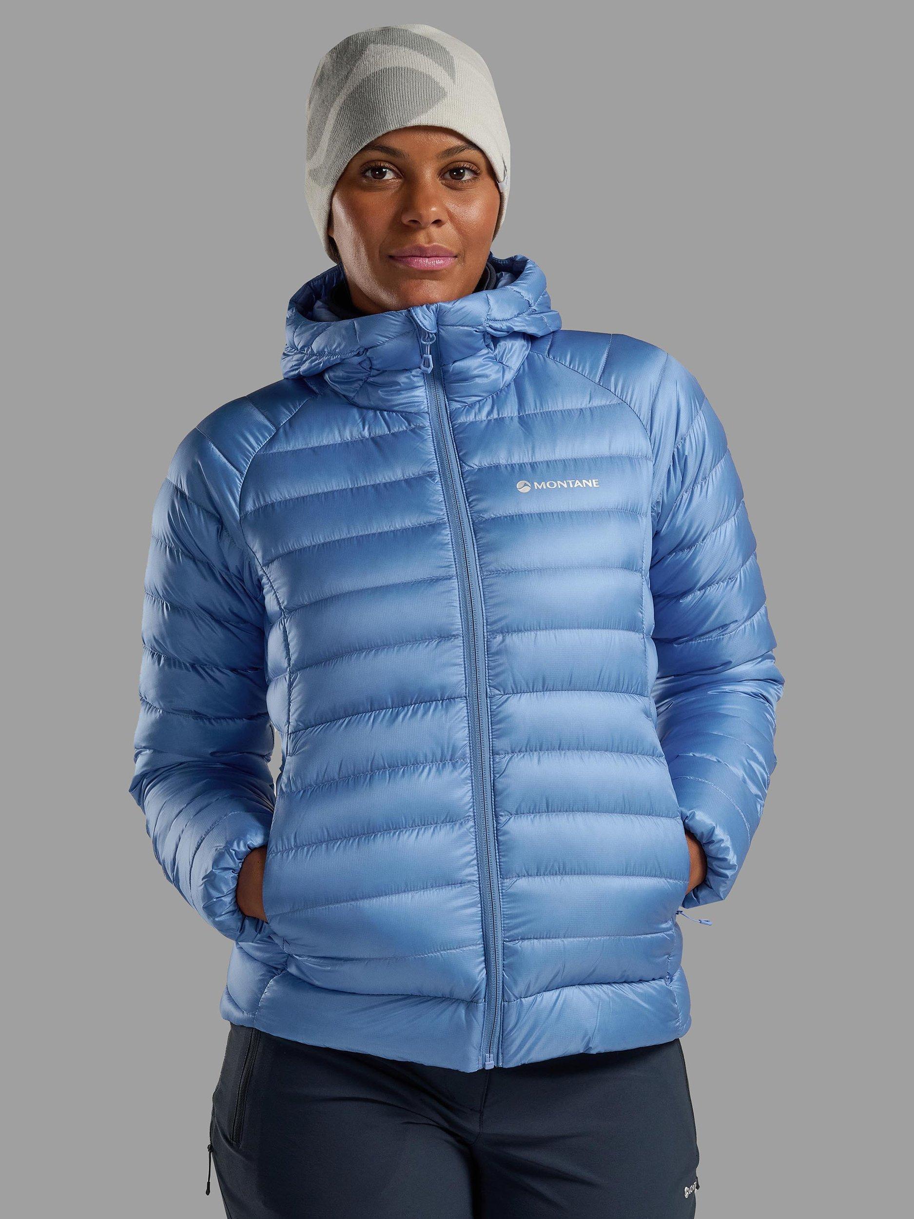 Product image 4 of 11, which shows Montane Anti-Freeze Hooded Jacket, Cornflower Blue, 8