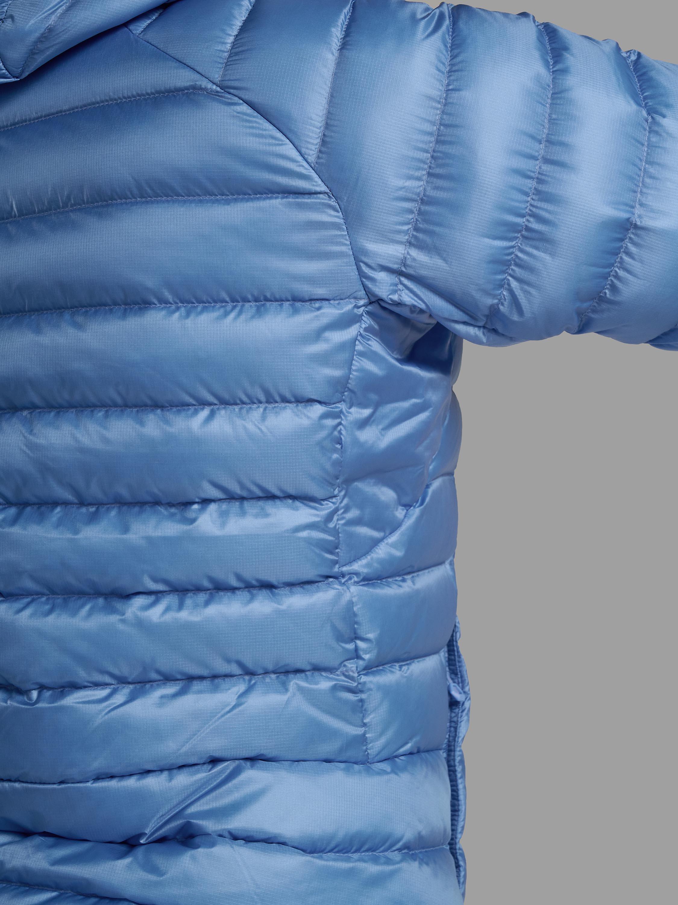 Product image 5 of 11, which shows Montane Anti-Freeze Hooded Jacket, Cornflower Blue, 8